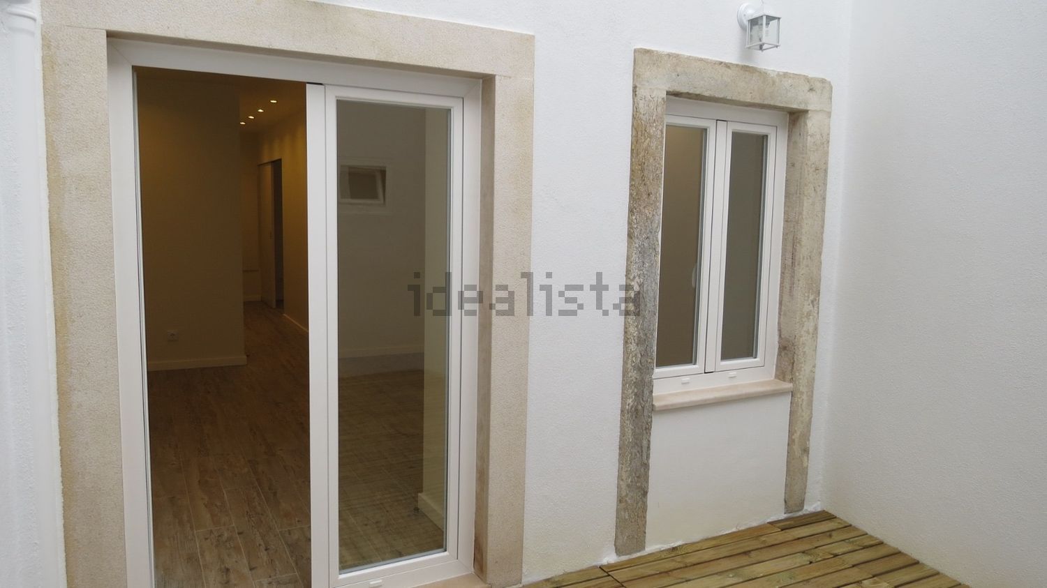 出租公寓 t1在Rua 7 de Junho de 1759, 4 - 过道