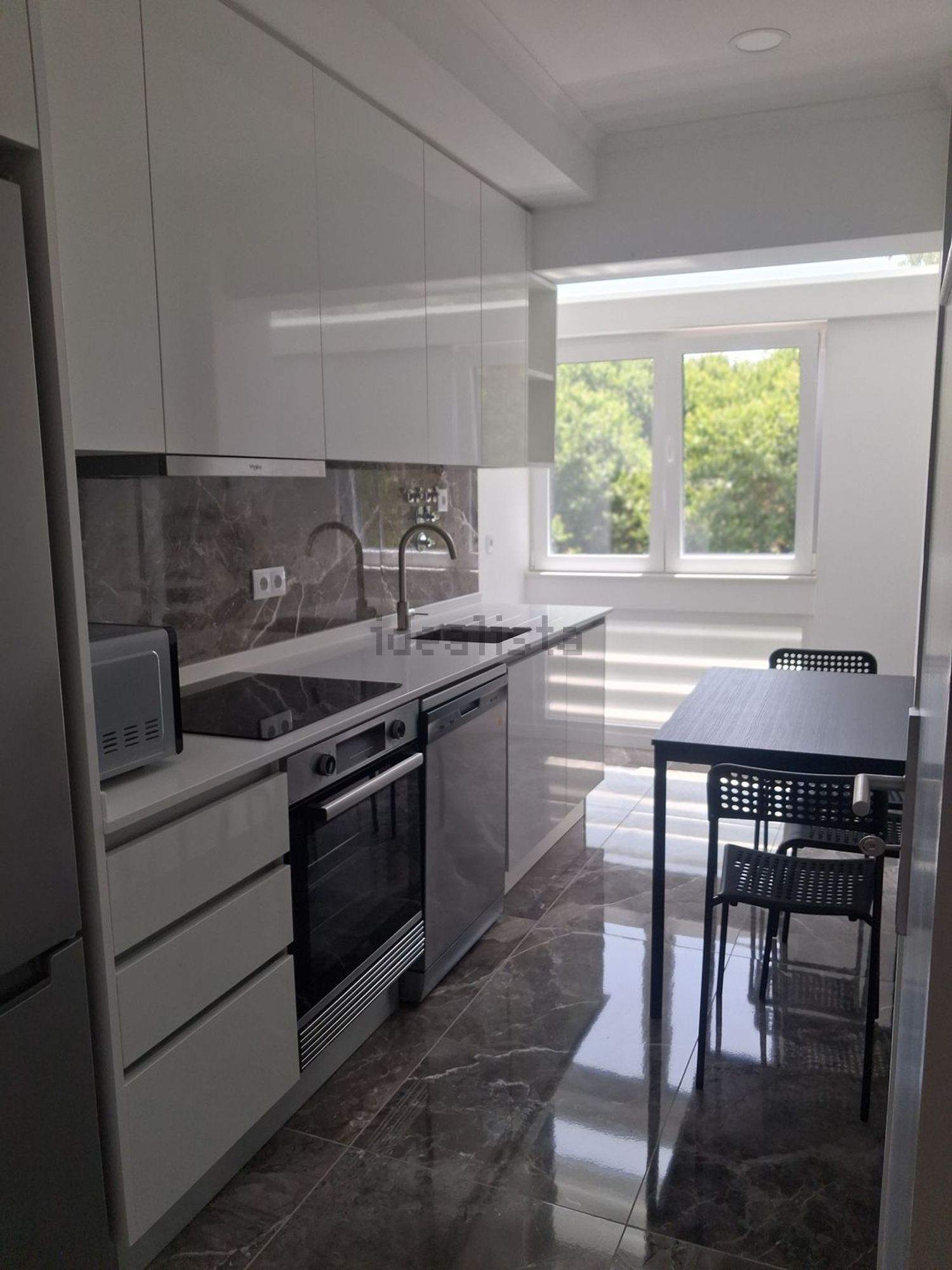 出租房间在Rua Filipe Folque, 1 - 厨房