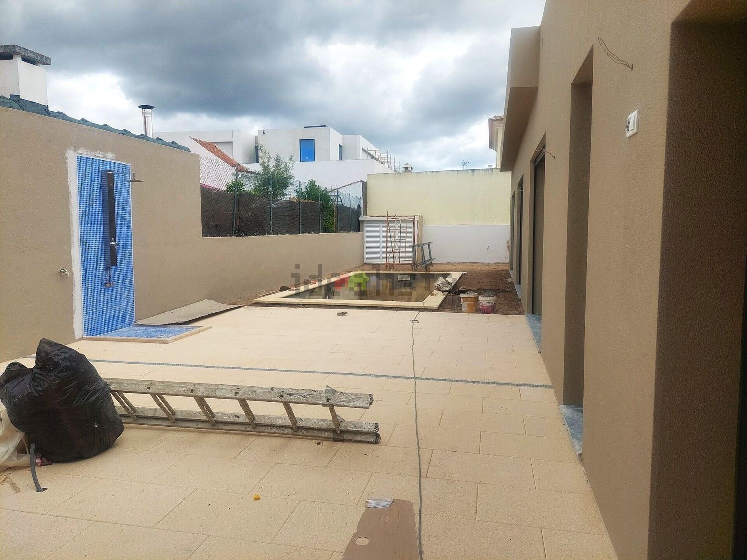 小楼房或别墅出售在Vale de Choupos - Choilo - Galeotas - 阳台