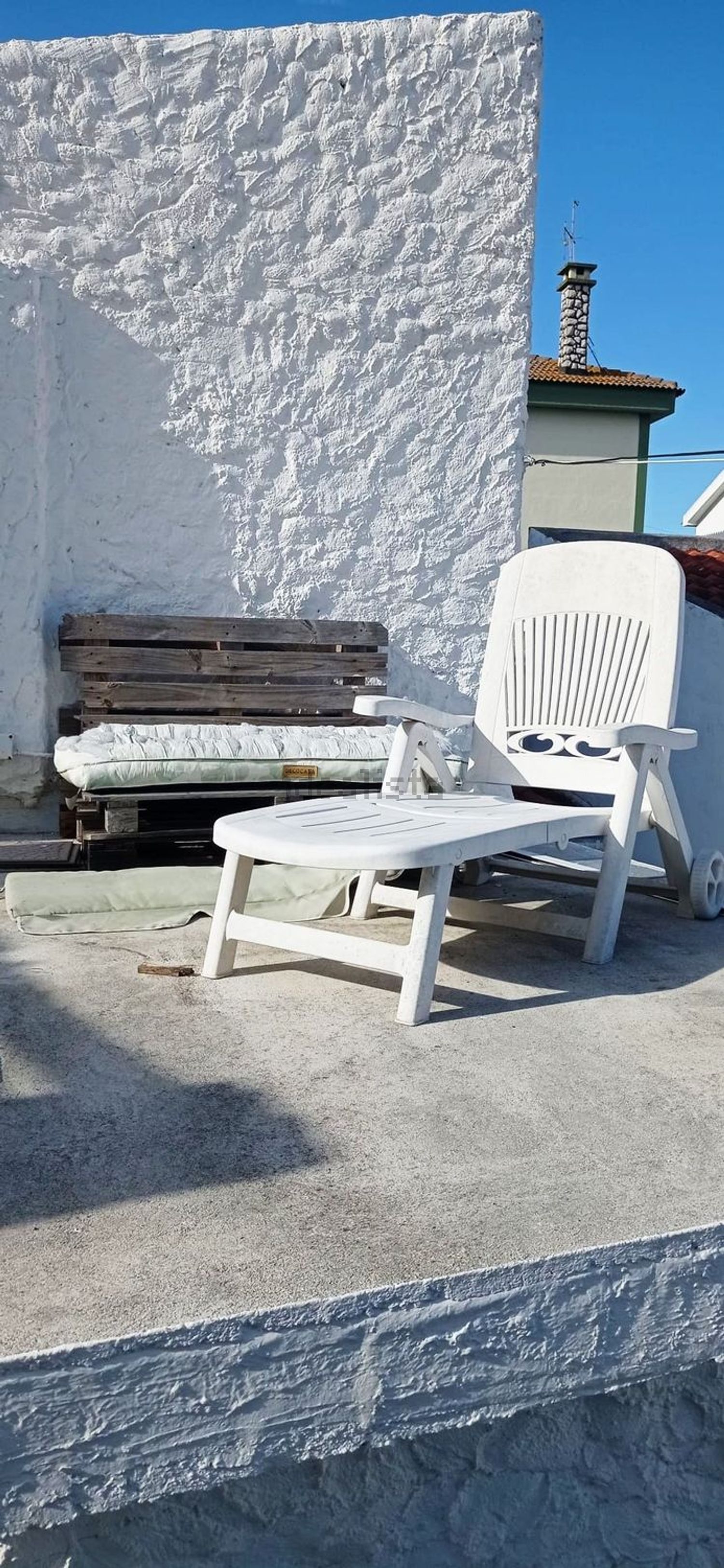 出租t0（单人公寓）在Rua Luísa Neto Jorge, 14 - 阳台