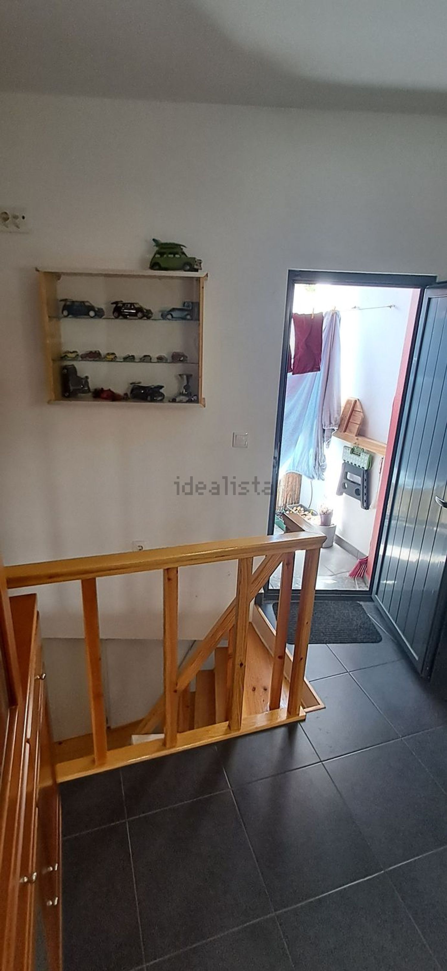 双拼别墅出售在Rua Nossa Senhora do Rosário - 楼梯