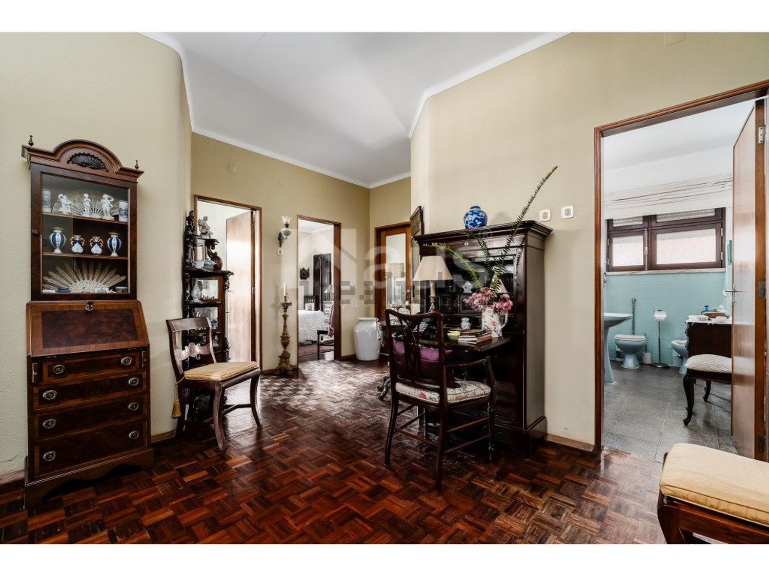 联排别墅出售在Avenida João Xxiii - 前厅