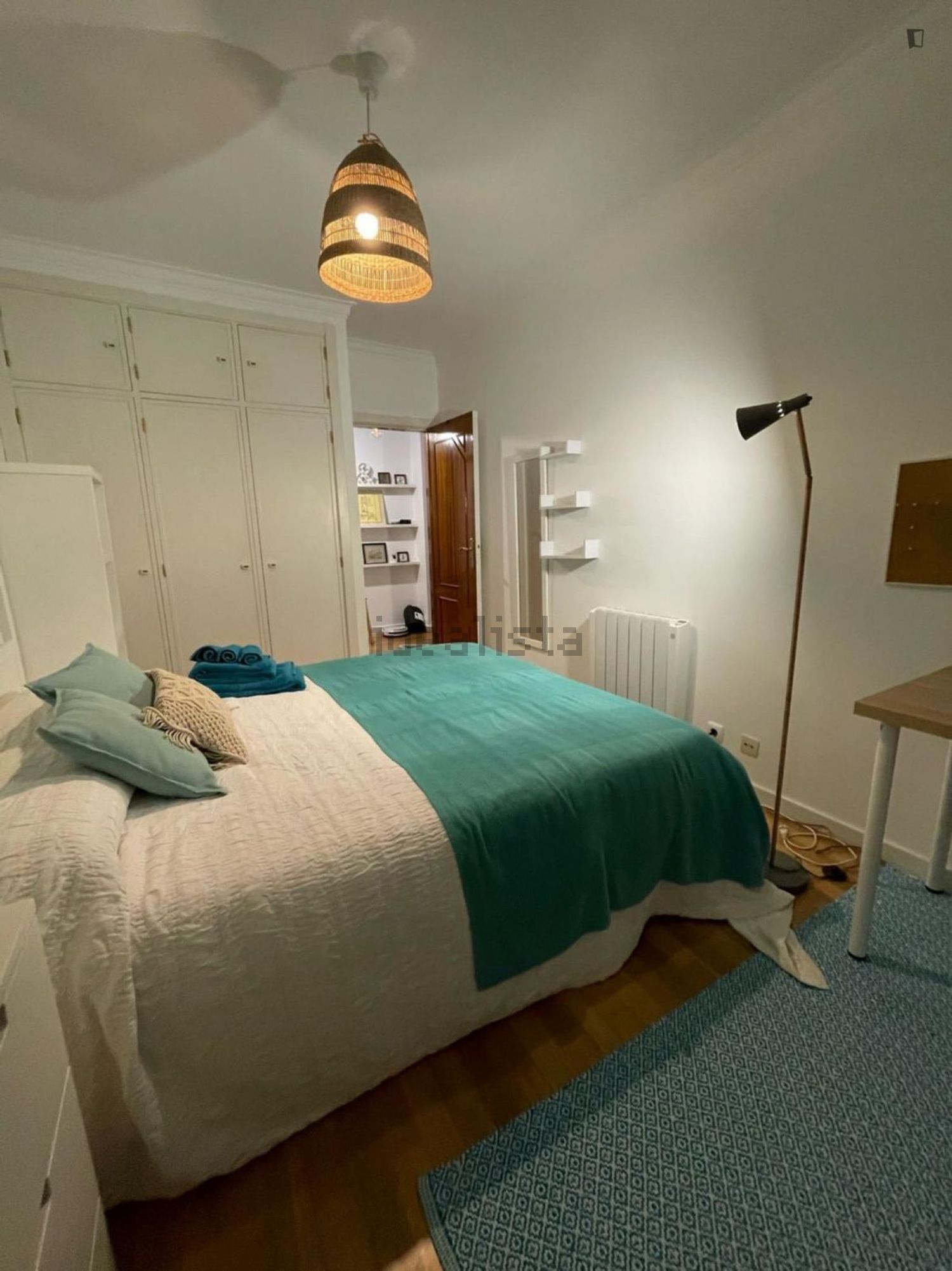 出租房间在Rua Bernardino Machado - 卧室