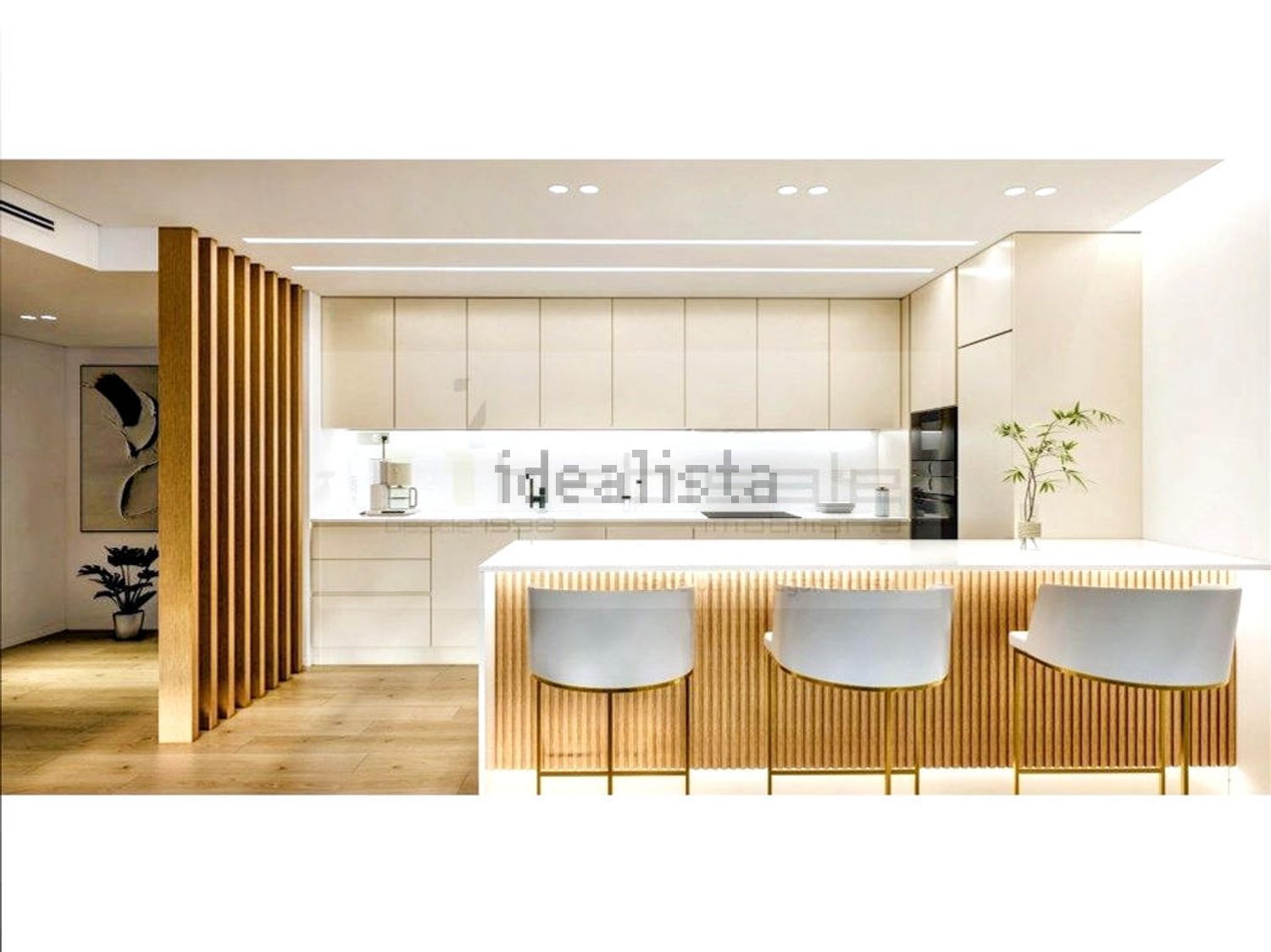 公寓 t4出售在Rua Manuel Francisco Soromenho, 25 - 厨房