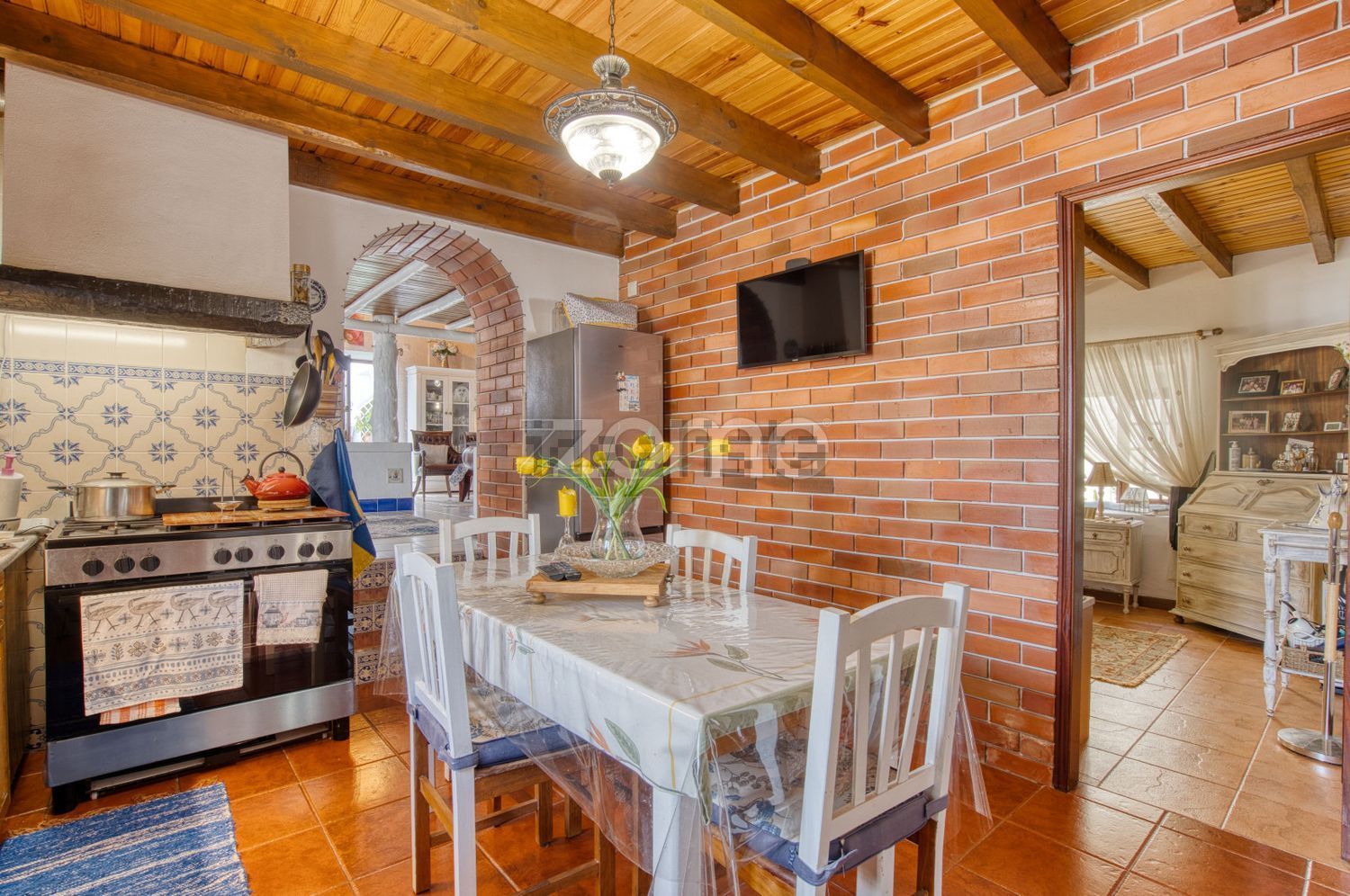 小楼房或独栋别墅出售在Rua do Malaquias, 3 - 厨房