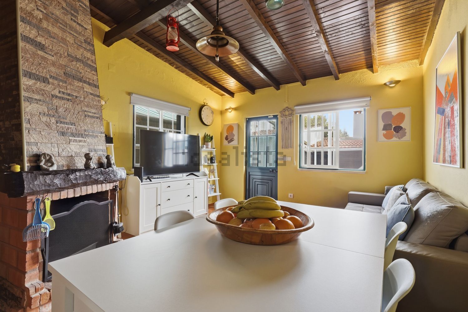 联排别墅出售在Rua Principal, 8 - 客厅