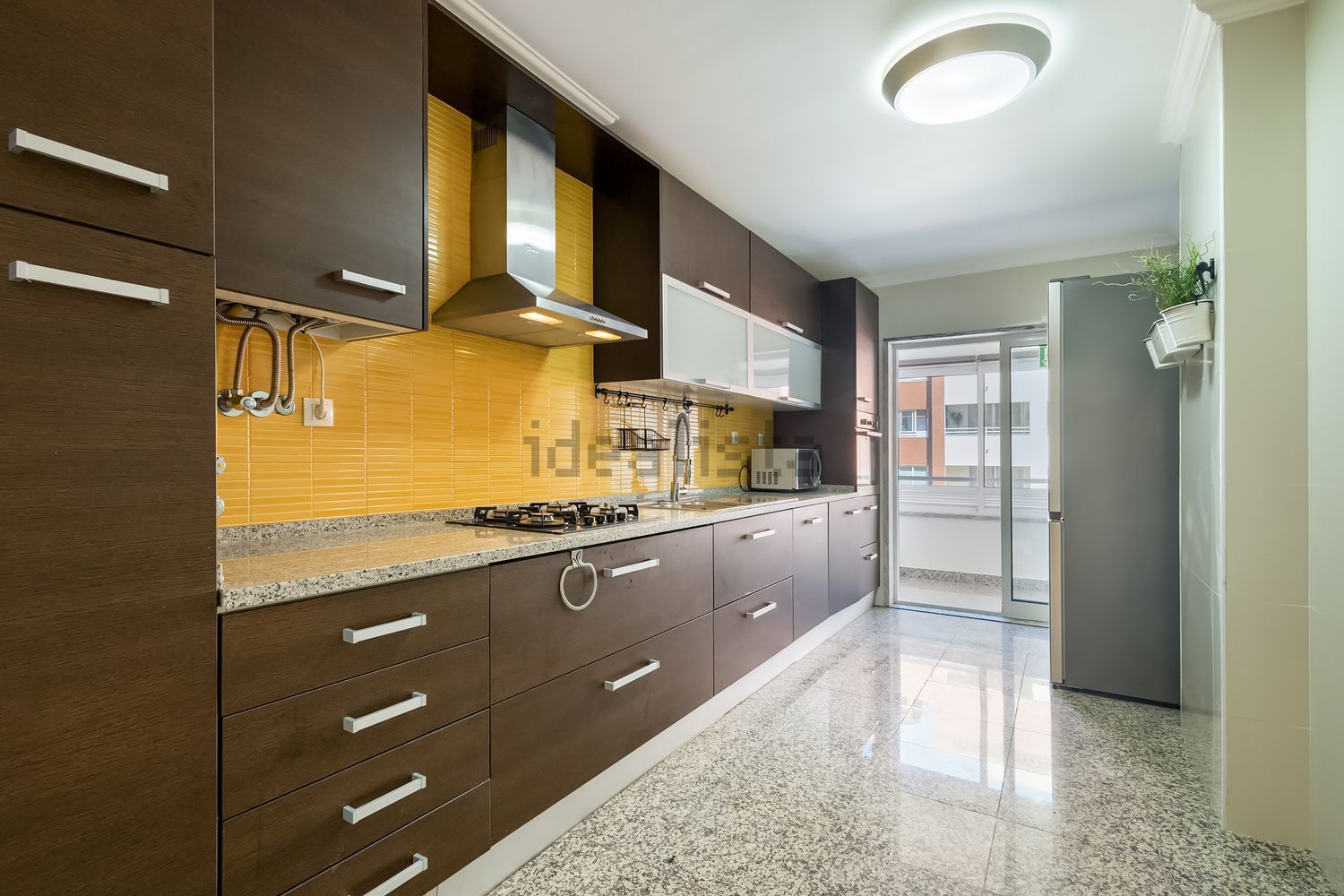 出租公寓 t3在Rua Água-Marinha - 厨房