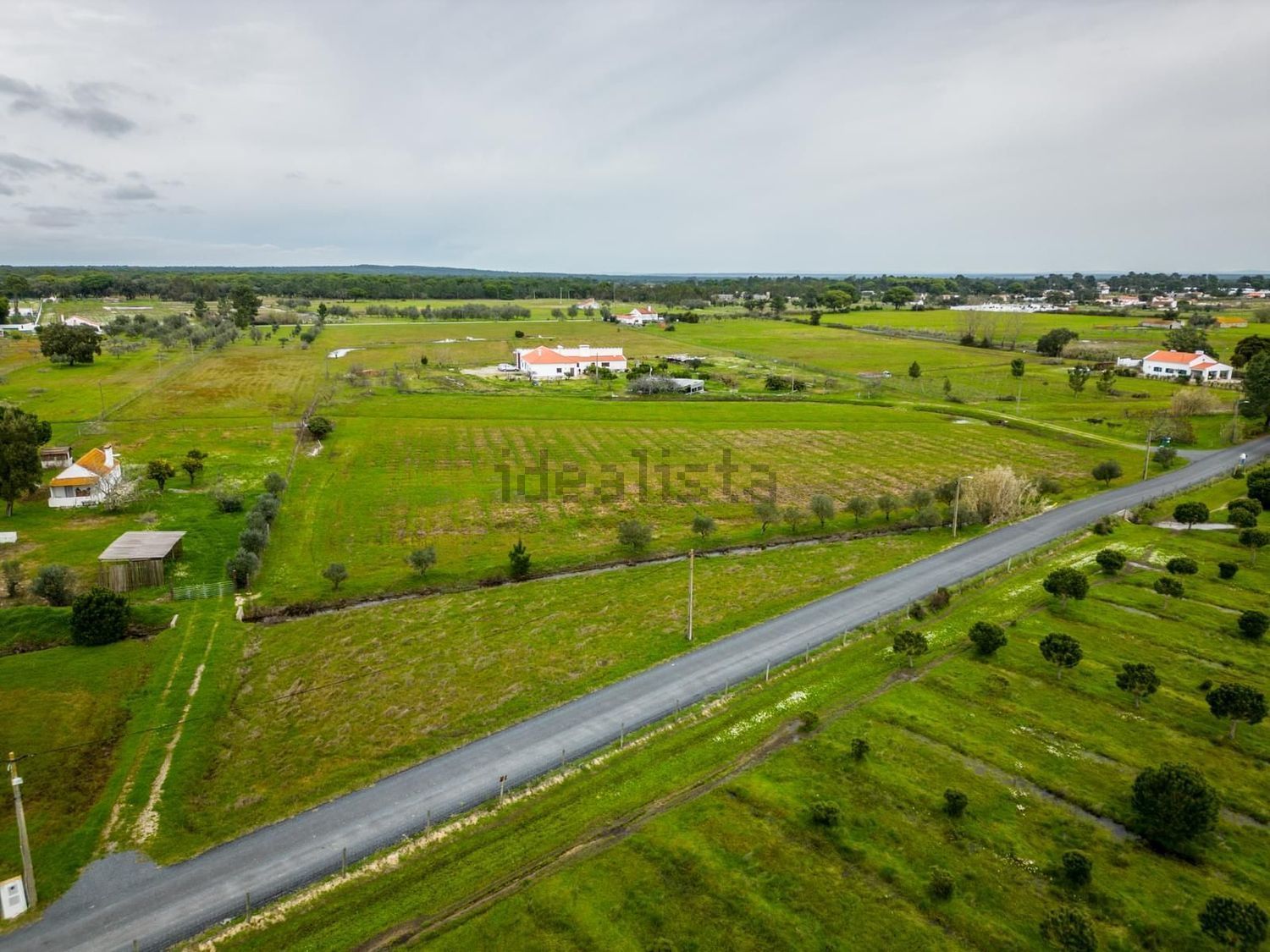 小楼房或独栋别墅出售在Grândola e Santa Margarida da Serra - 视线