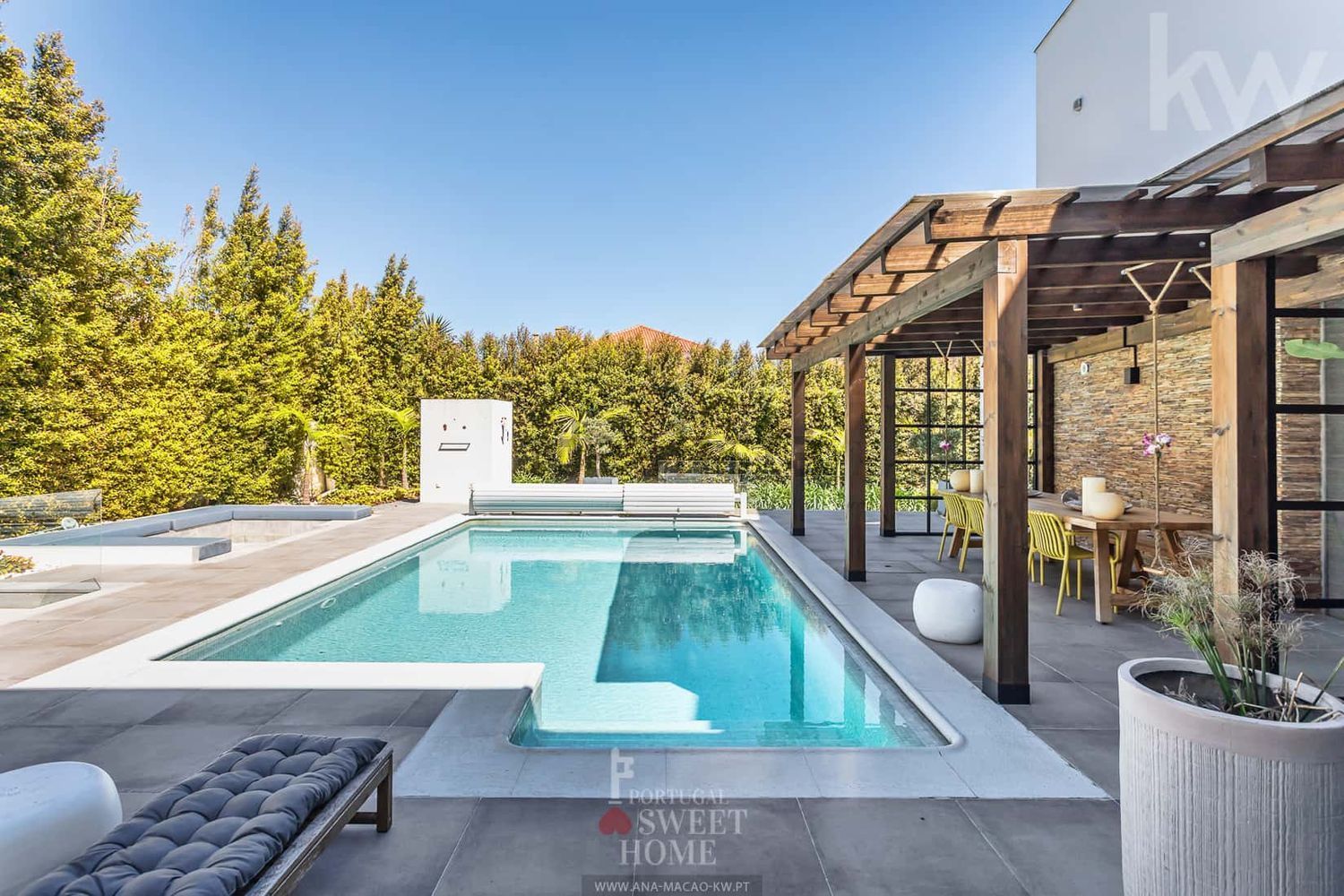 小楼房或独栋别墅出售在Beloura - Penha Longa - 游泳池