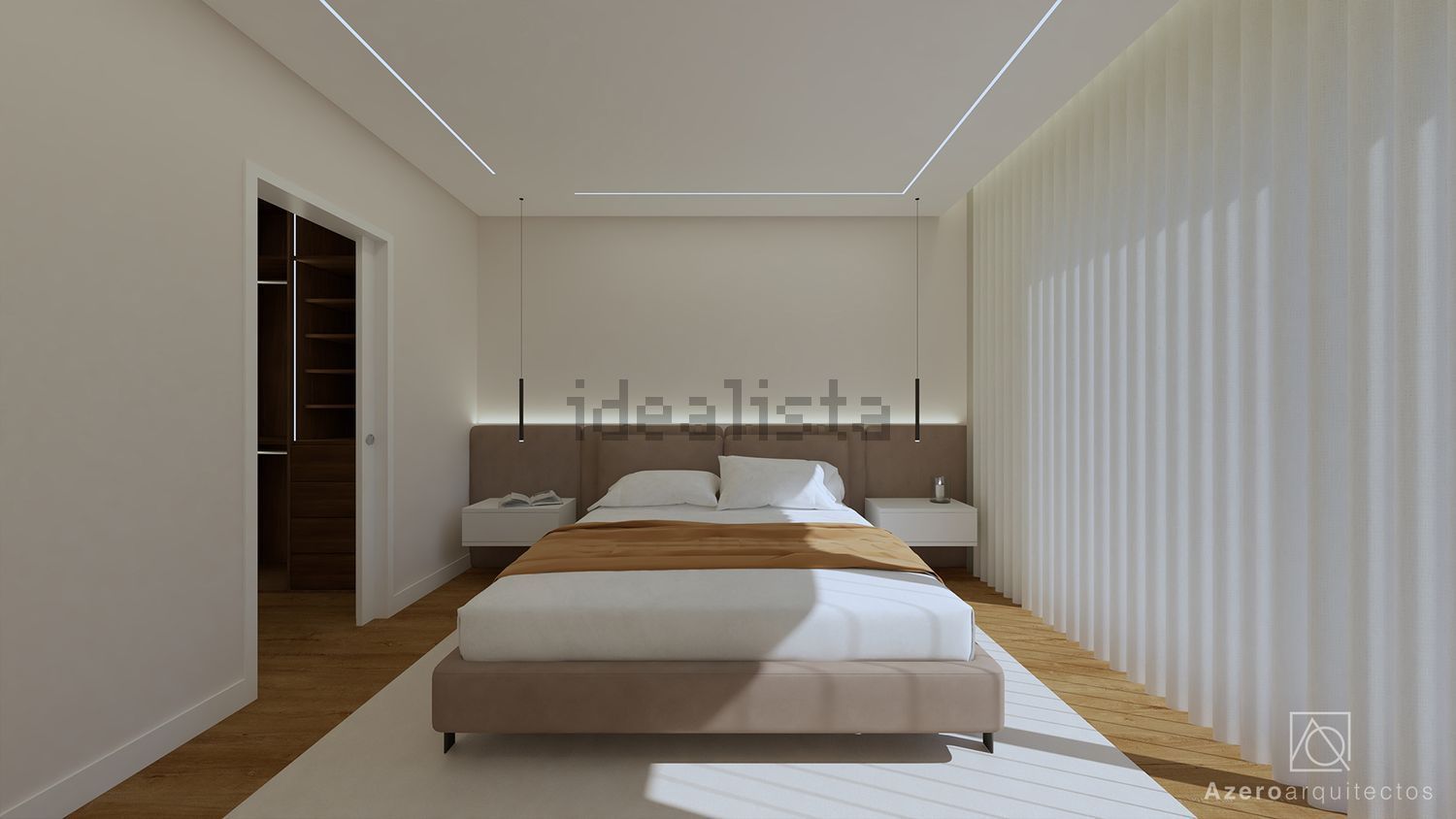 双拼别墅出售在Atalaia e Alto Estanqueiro - Jardia - 卧室