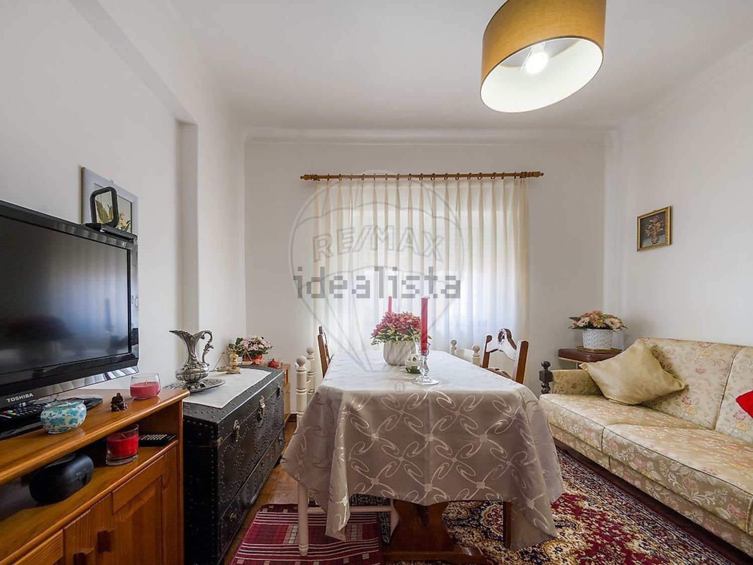 公寓 t2出售在Rua Infante Dom Henrique - 客厅