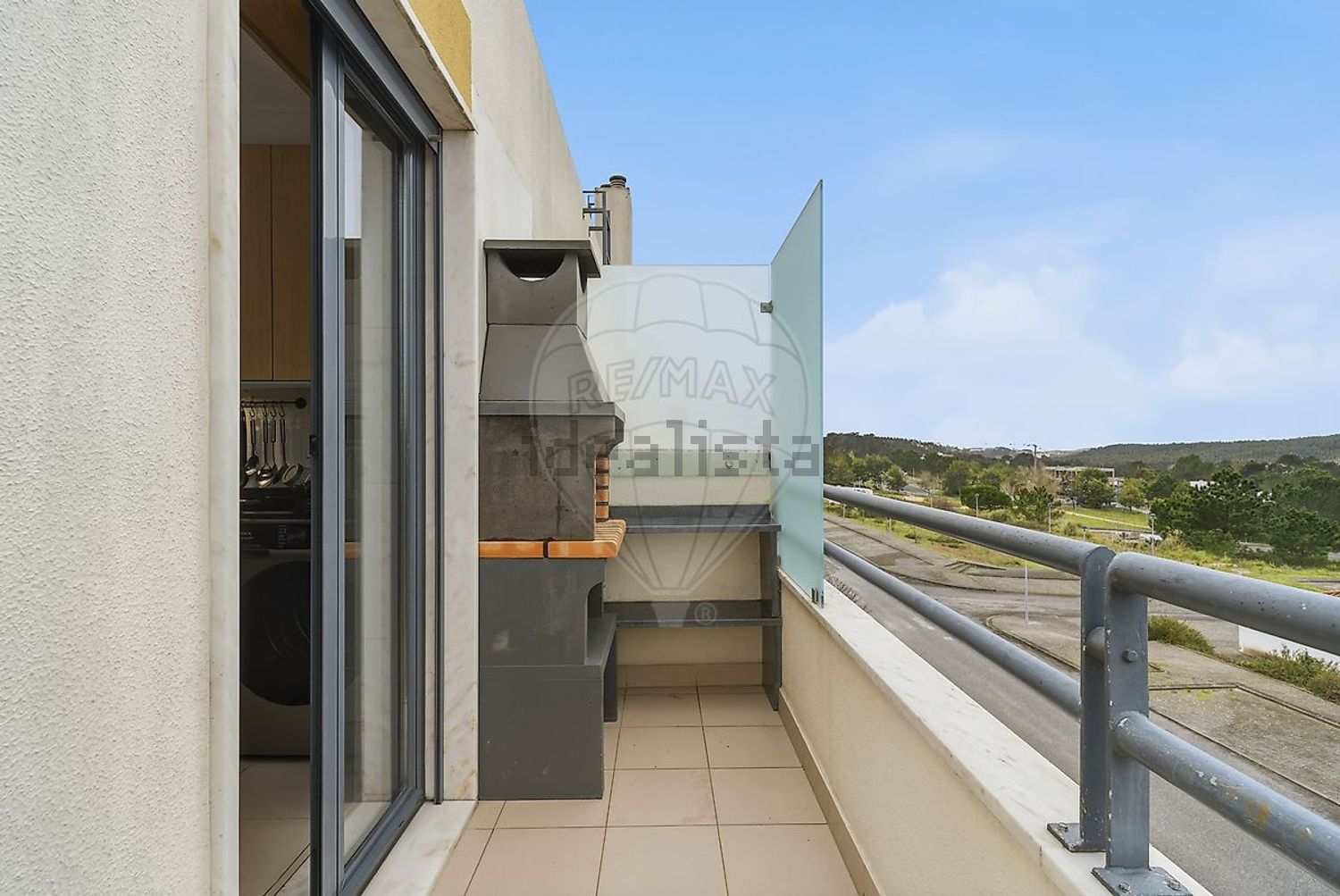 公寓 t3出售在Torres Vedras e Matacães - 阳台