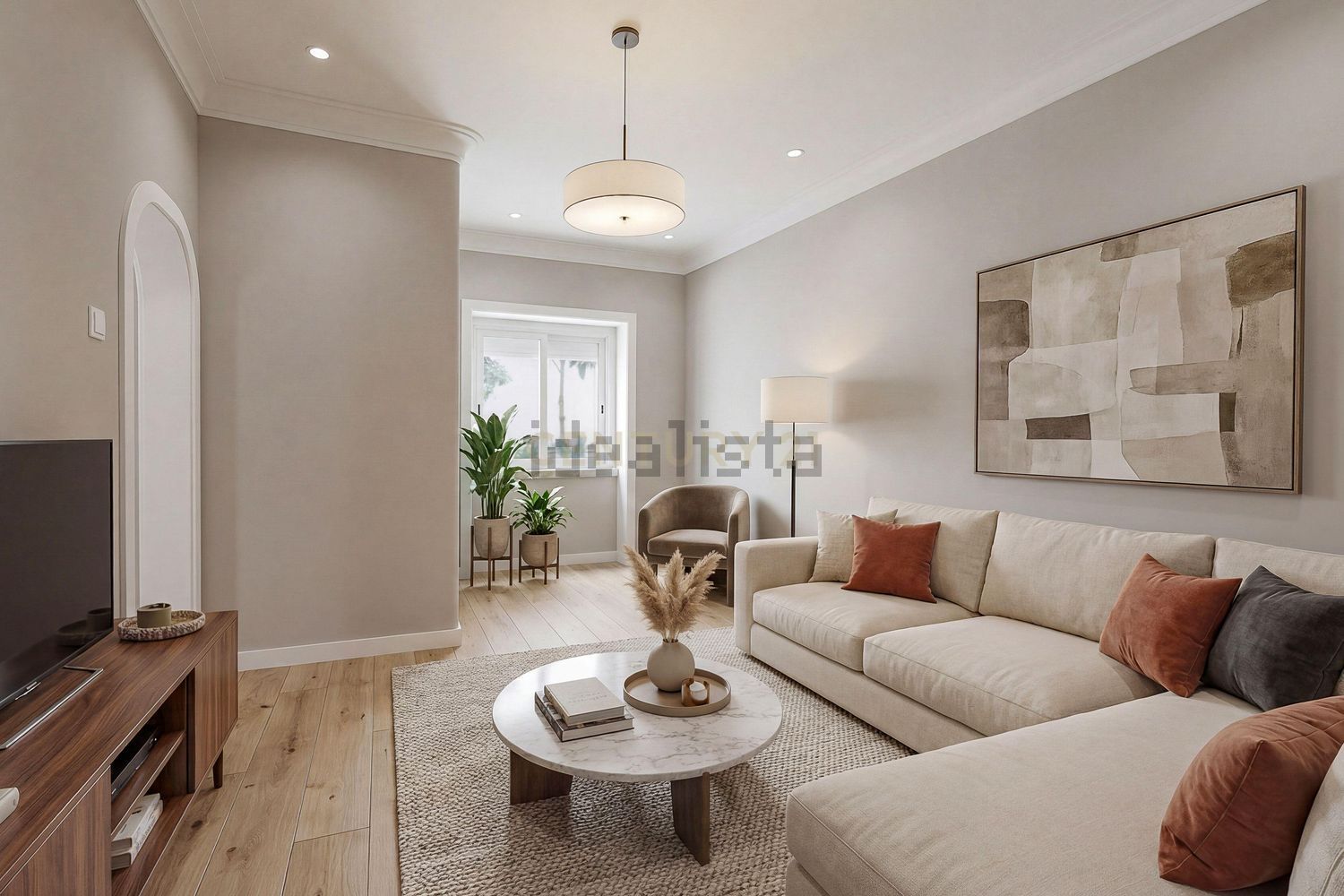 公寓 t2出售在Rua Luís de Camões, 14 - 客厅