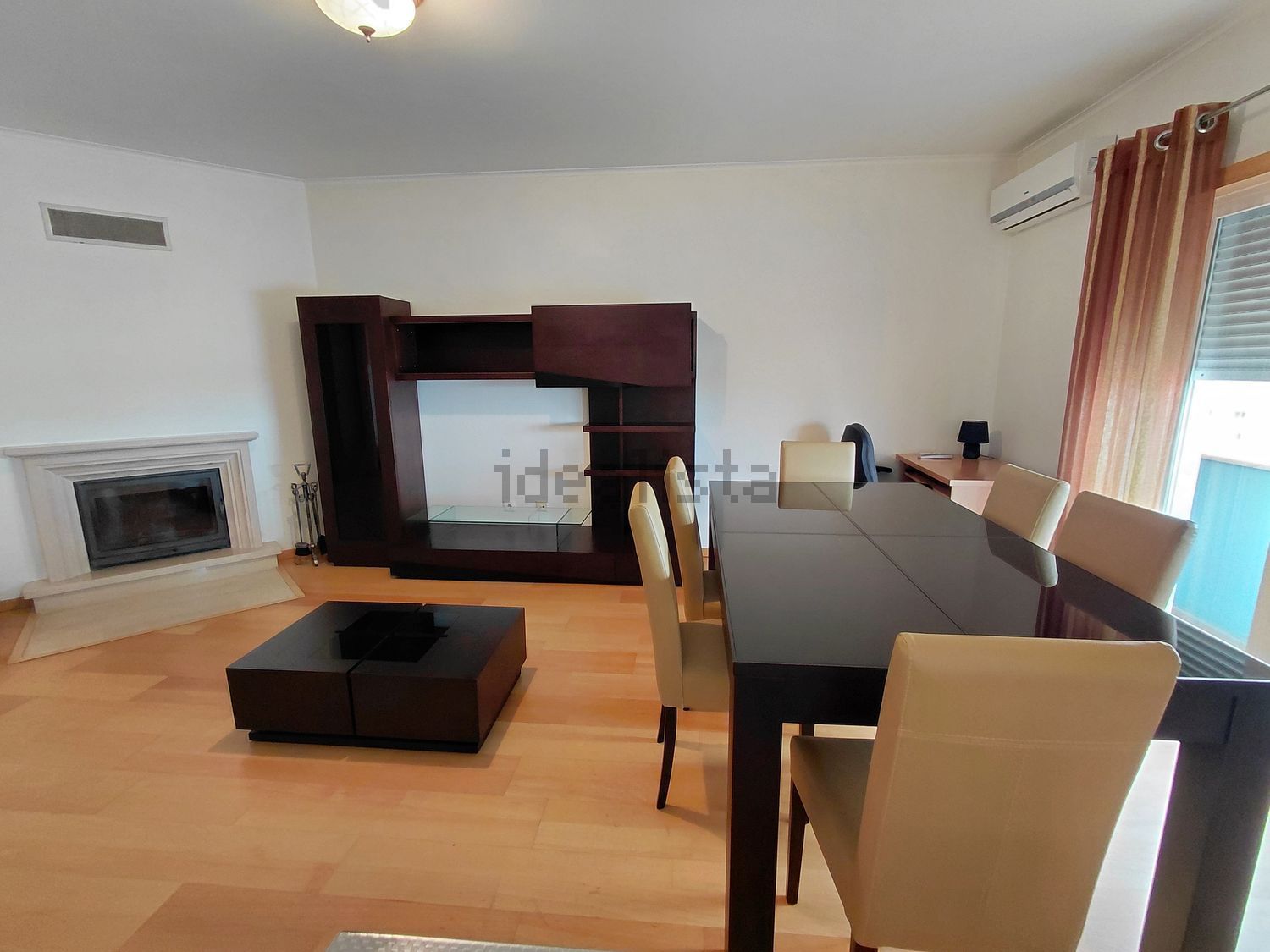 出租公寓 t2在Alameda Santa Marta do Pinhal, 7 - 客厅