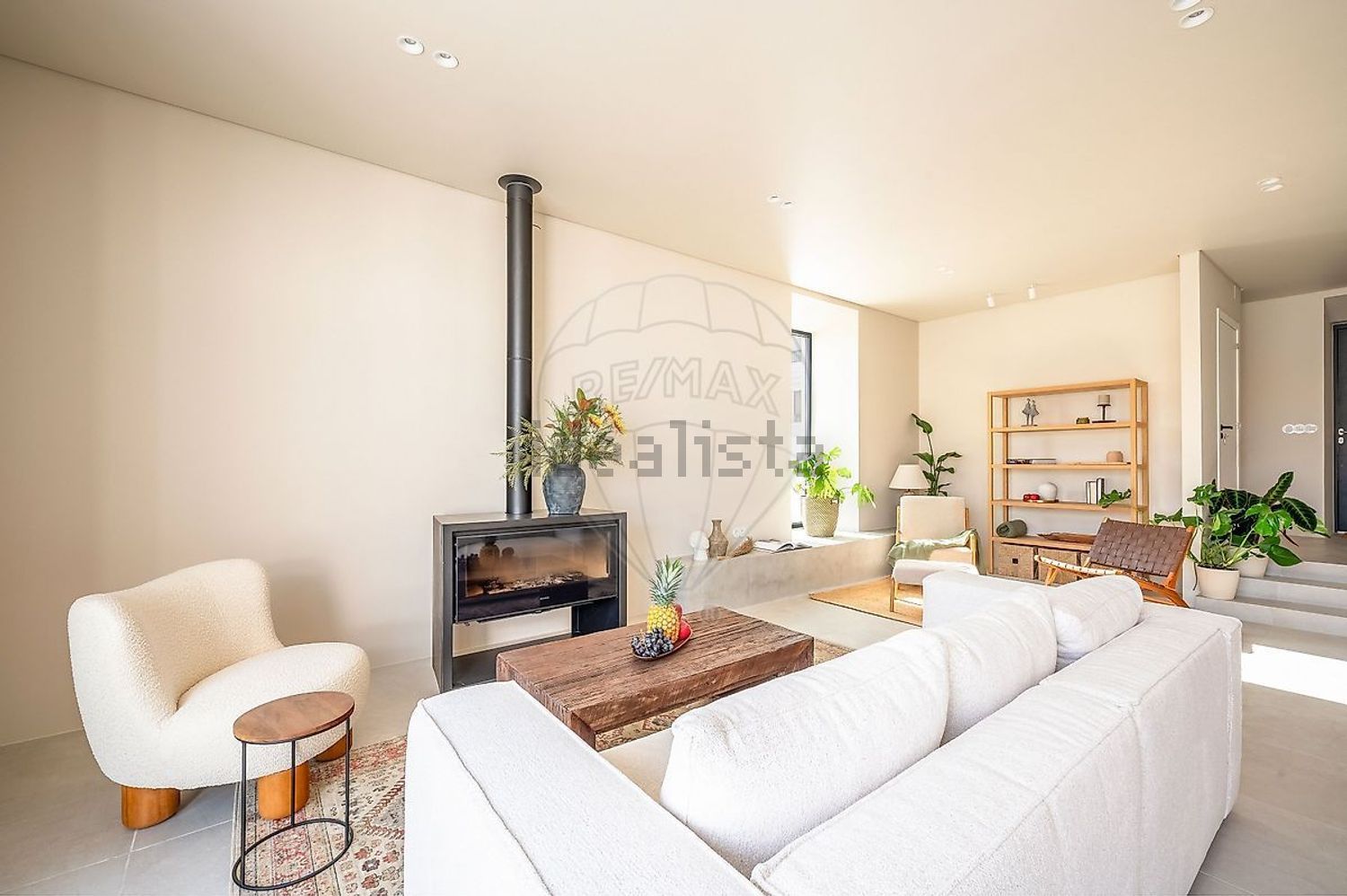 小楼房或独栋别墅出售在Rua Afonso Banheiro - 客厅