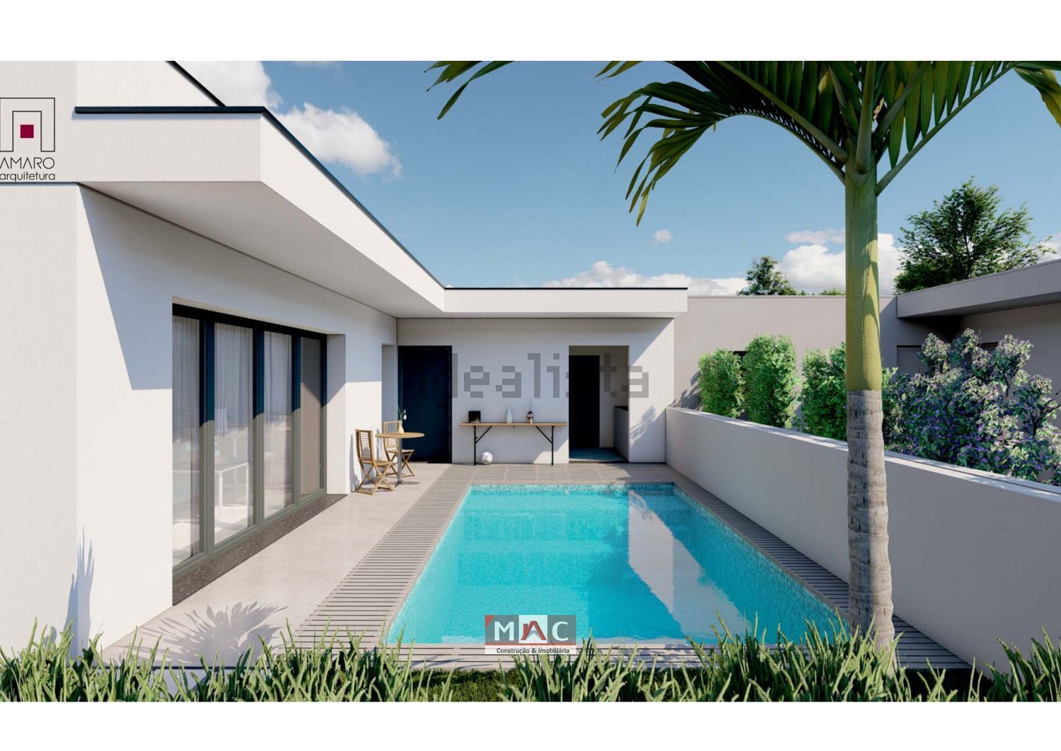 小楼房或独栋别墅出售在Brejos de Azeitão - 游泳池