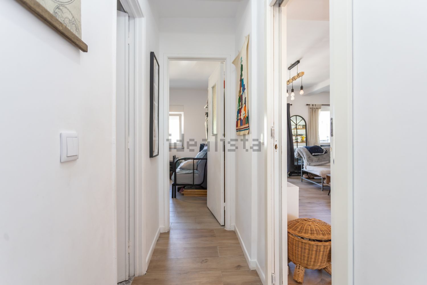 复式公寓出售在Largo 1º de Maio - 过道