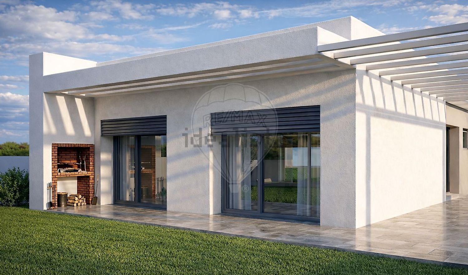 小楼房或独栋别墅出售在Rua de António Maria de Oliveira Parreira - 外立面