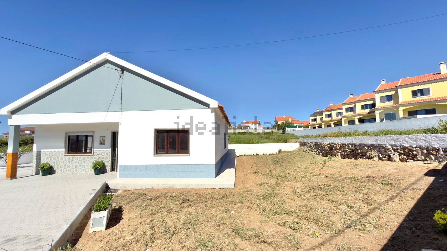 出租小楼房或独栋别墅fonte boa da brincosa s/n - 花园