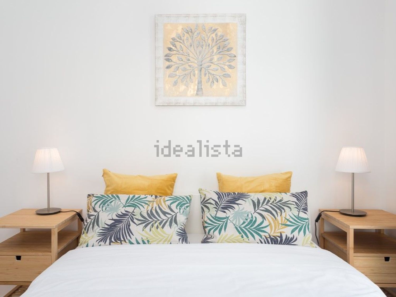 出租公寓 t2在Rua Francisco Rodrigues Ferreira, 7 - 卧室