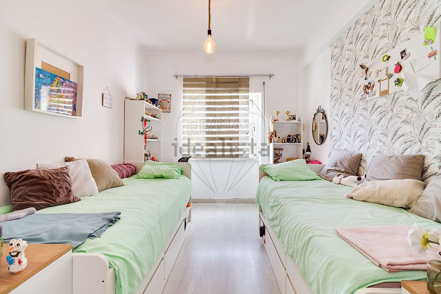 公寓 t3出售在Avenida do Brasil - 卧室