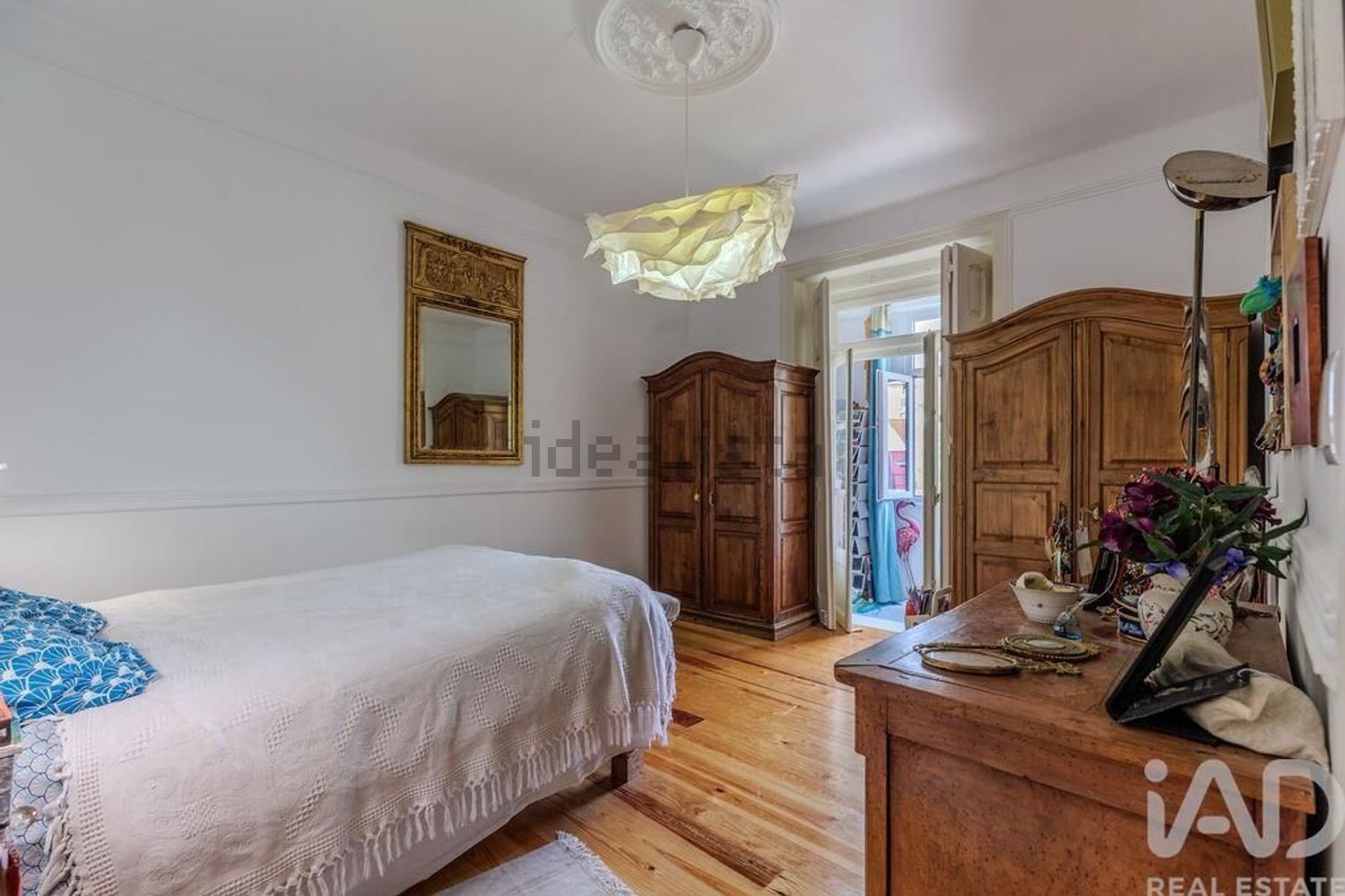 公寓 t2出售在Bairro dos Actores - Barão Sabrosa - 卧室