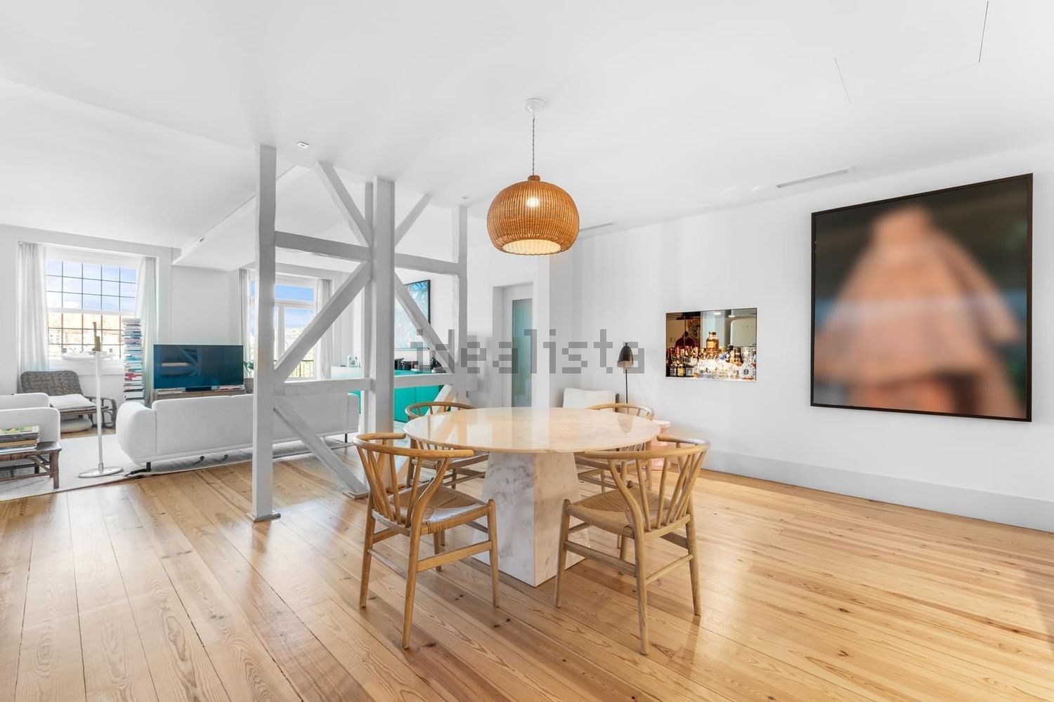 公寓 t4出售Calçada do Carmo - 客厅