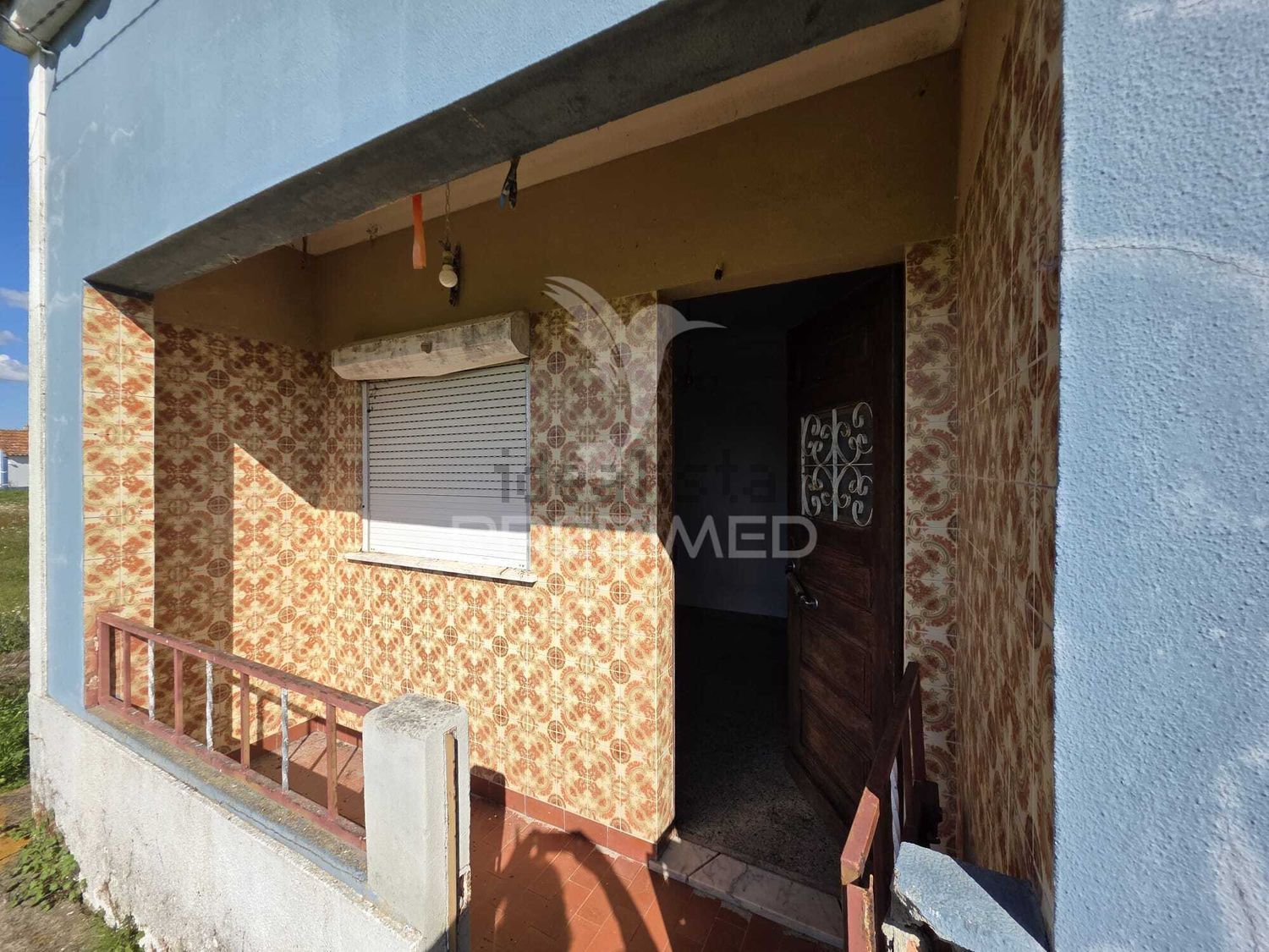 小楼房或独栋别墅出售在Rua Cândido de Matos Vieira - 外立面