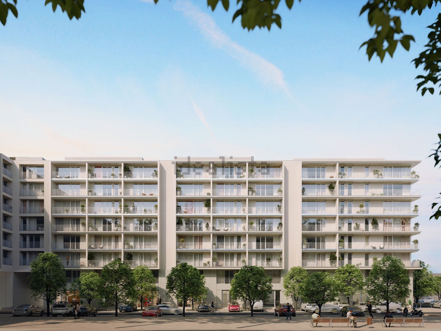 公寓 t4出售在Alameda das Linhas de Torres, 20 - 视线