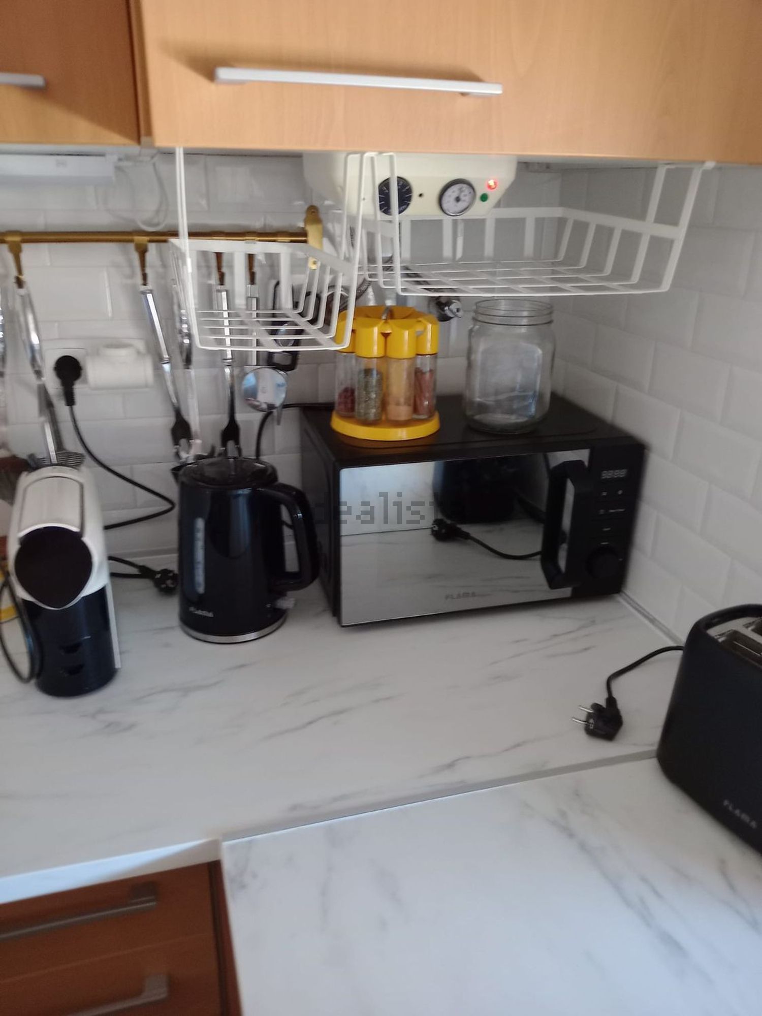 出租公寓 t1在Rua das amendoeiras - 厨房