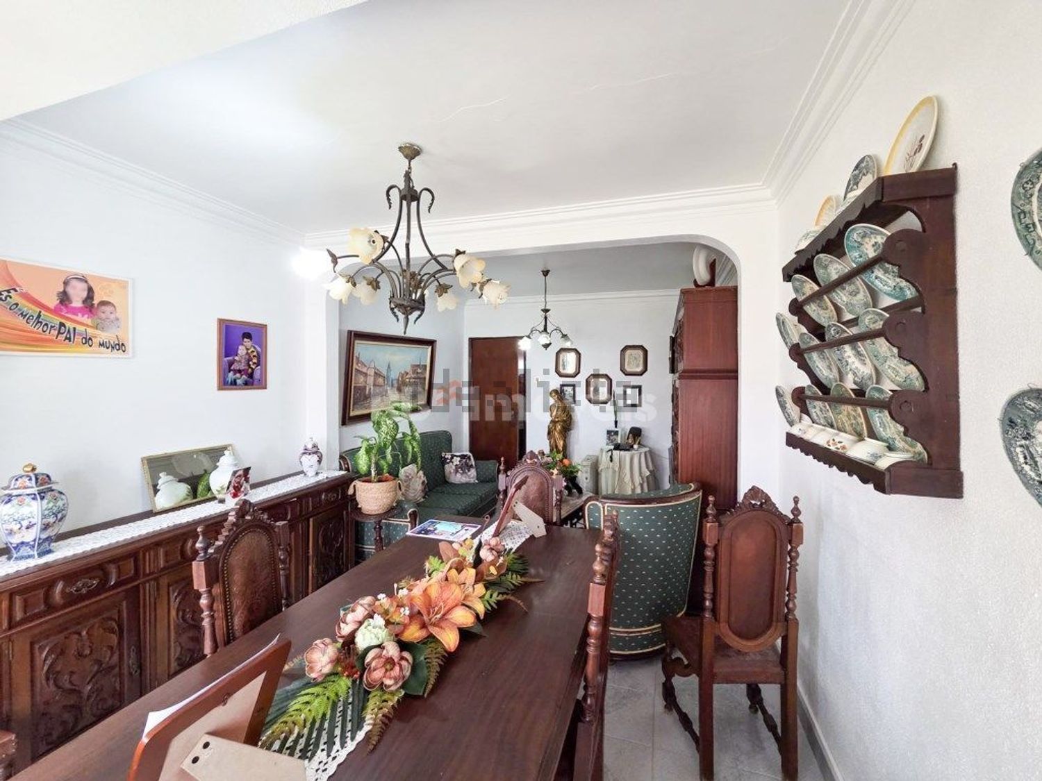 公寓 t2出售在Rua Professora Rosa Maria Pinto, 9 - 客厅