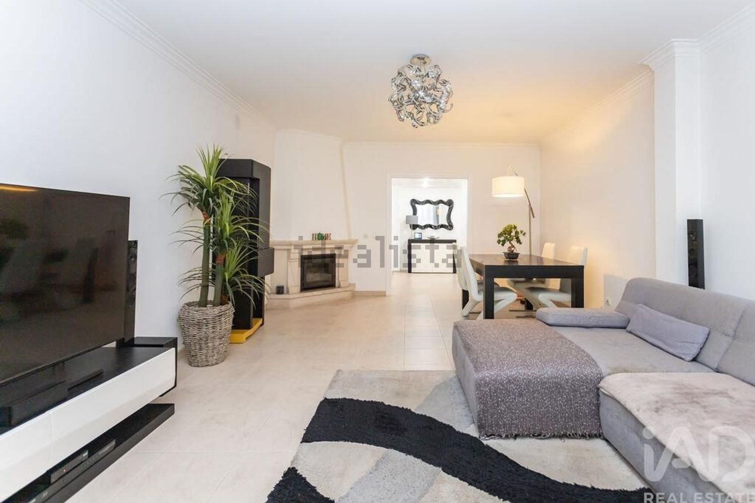 公寓 t3出售在Centro - 客厅