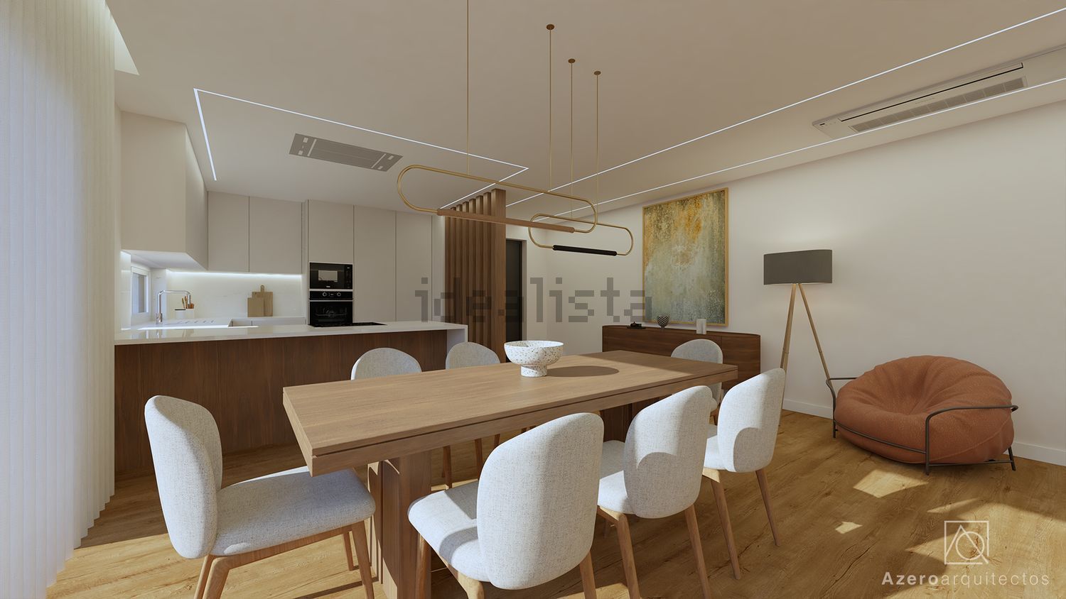 双拼别墅出售在Atalaia e Alto Estanqueiro - Jardia - 客厅