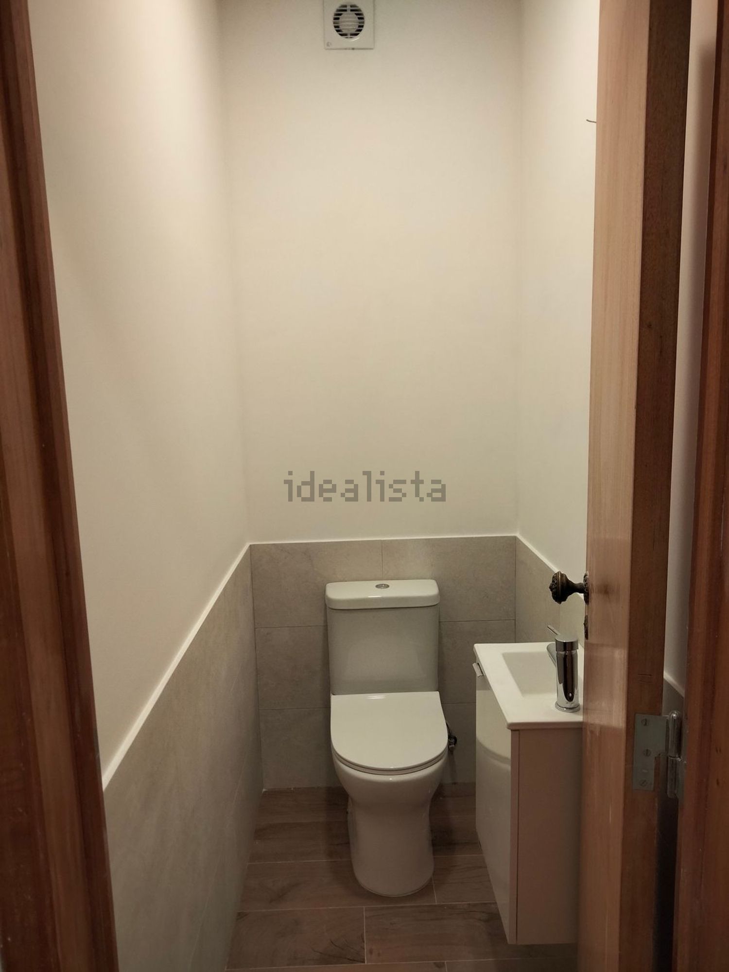 出租房间在Rua Antero de Quental, 15 - 卫生间