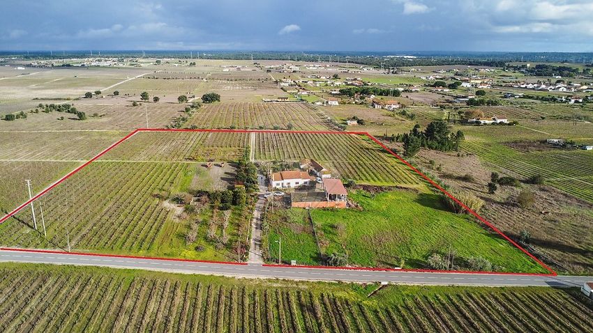 庄园出售在Poceirão e Marateca