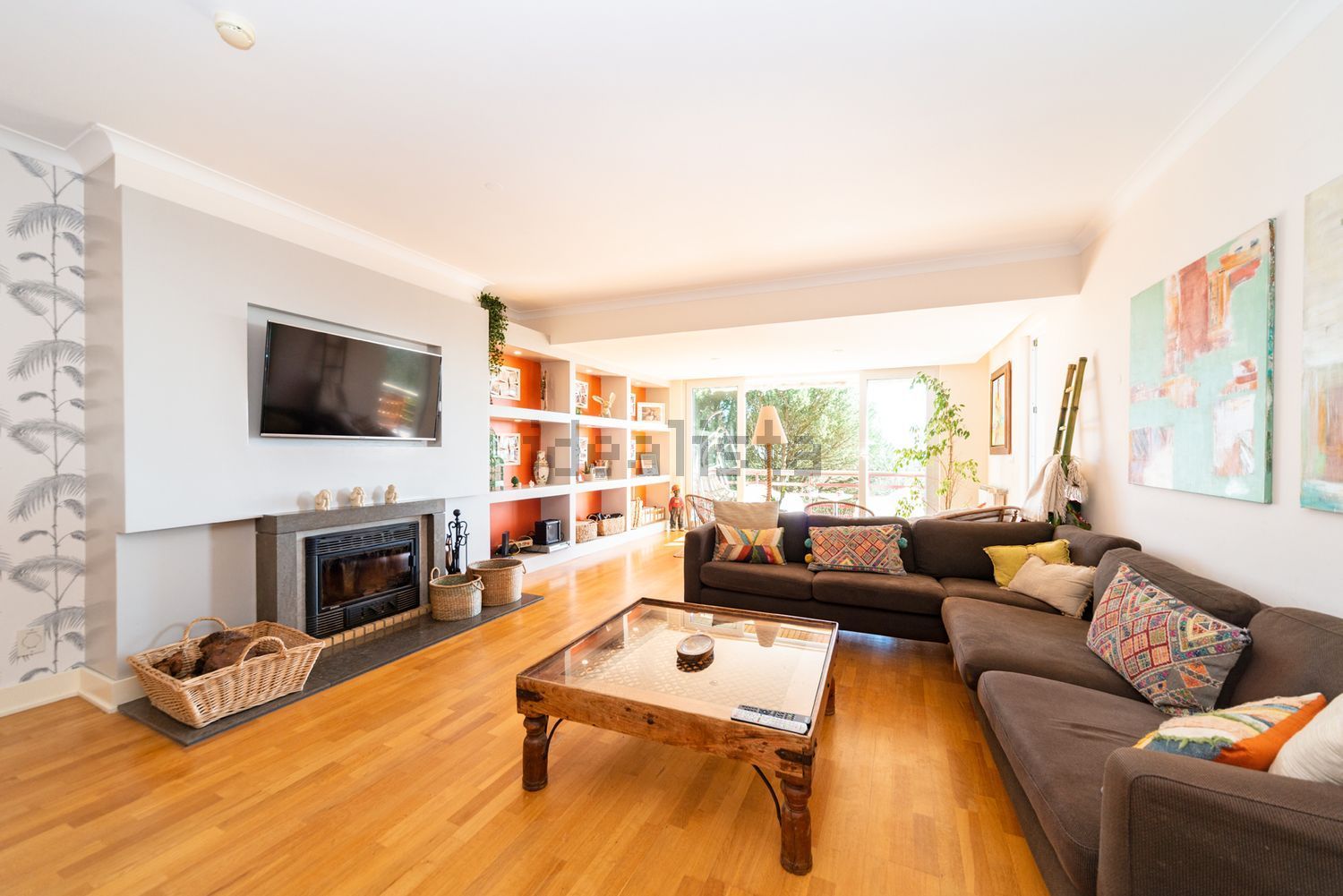 出租公寓 t3在Rua da Mãe d'Água - 客厅