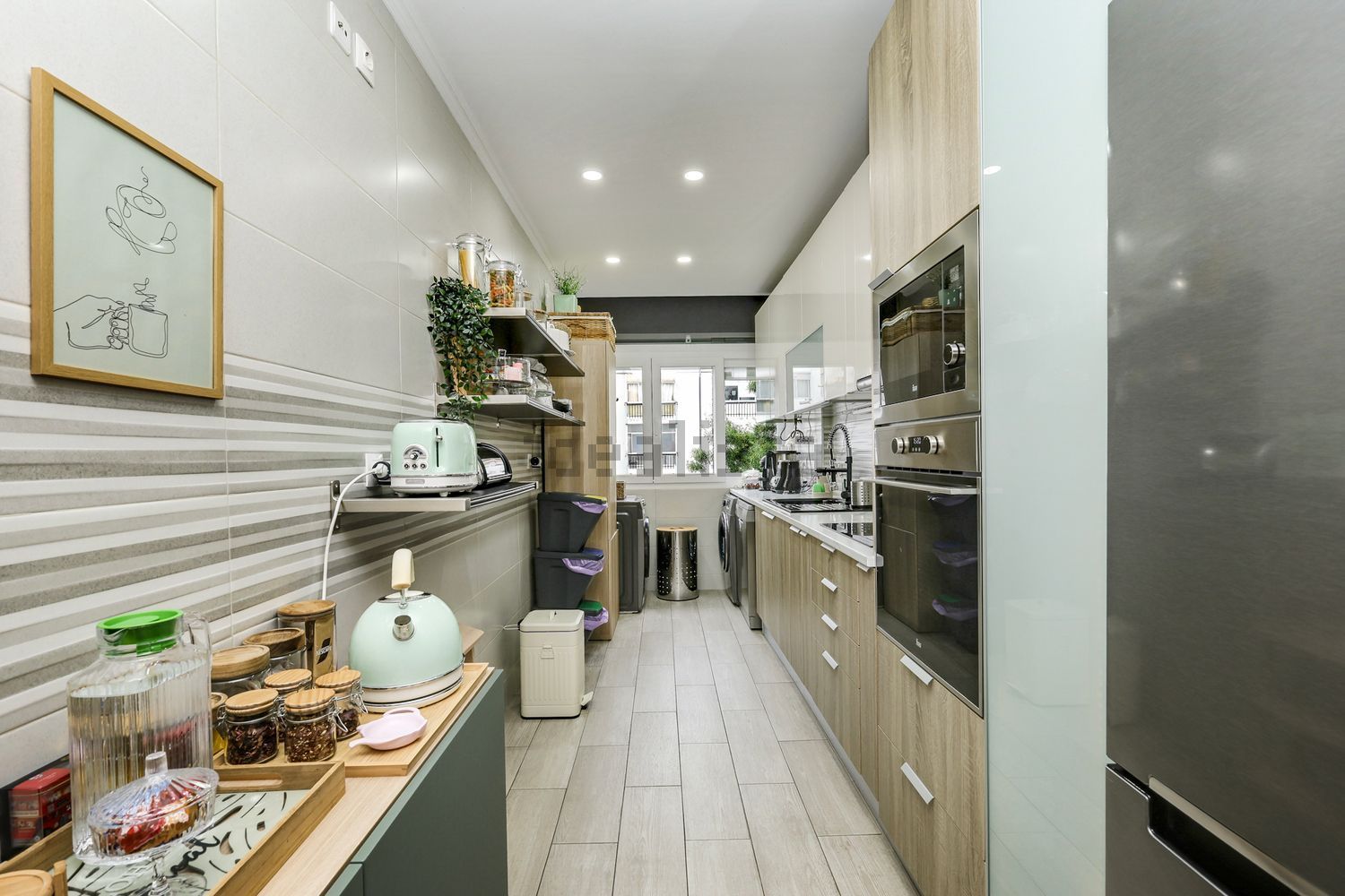 公寓 t2出售在Rua Tenente Coronel Salgueiro Maia - 厨房