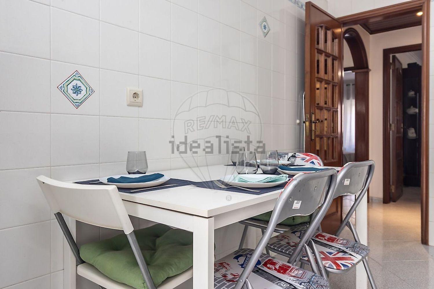 出租公寓 t2在Rua Hugo Casaes - 厨房