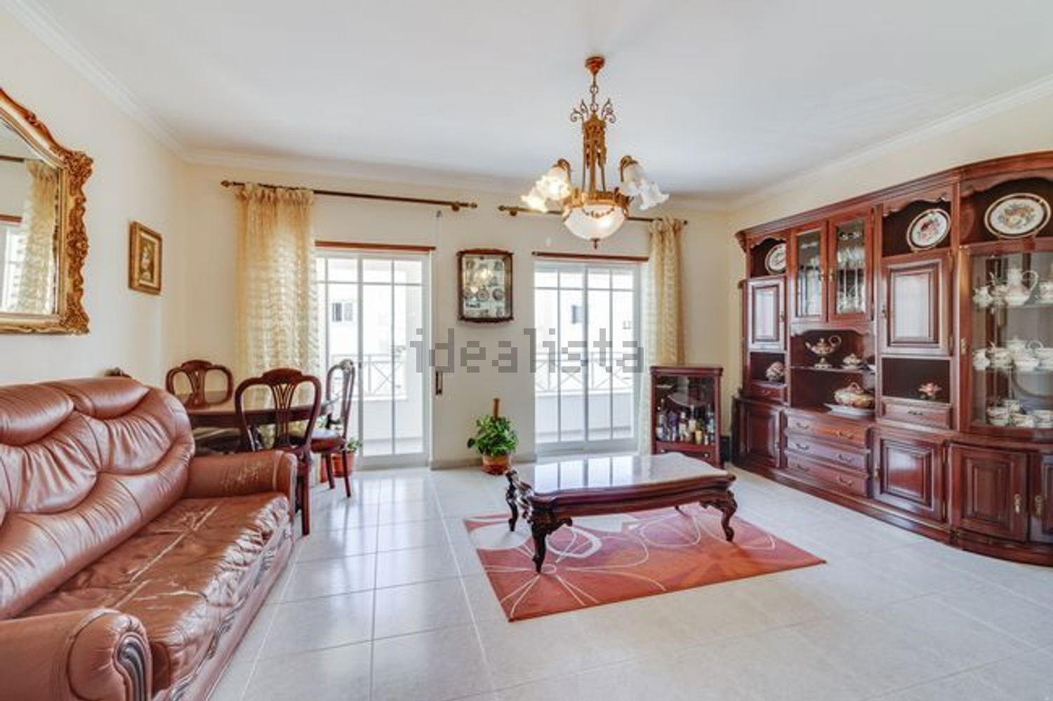 公寓 t3出售在Alcochete - 客厅