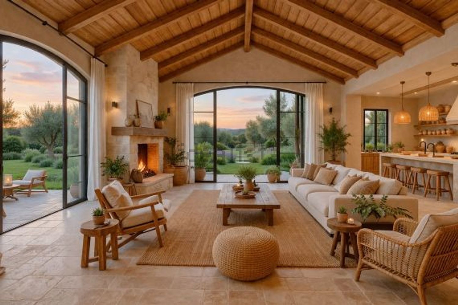 小楼房或独栋别墅出售Alcácer do Sal - 客厅