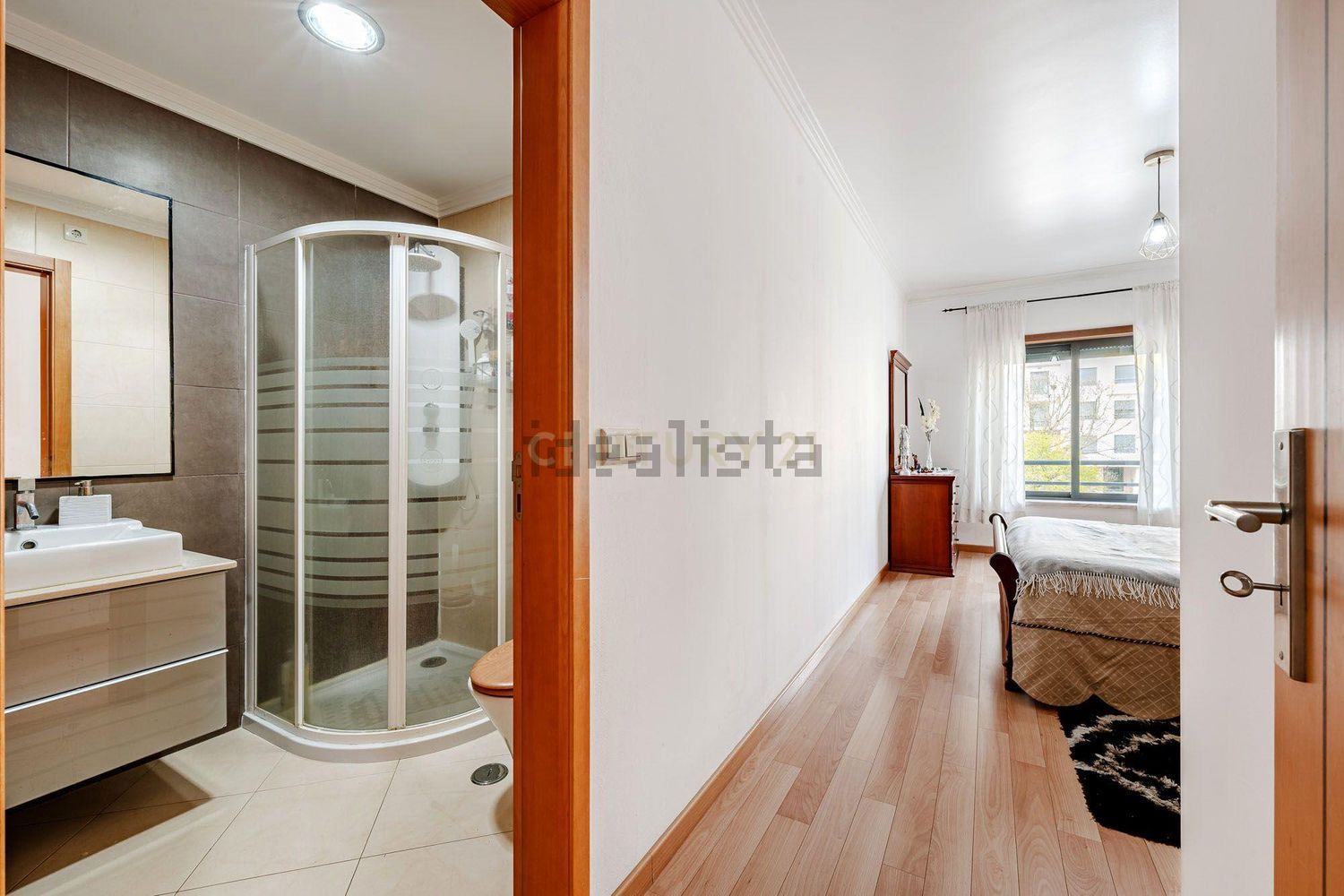 公寓 t3出售在Portas da Cidade - Alto das Vinhas Grandes - 卧室