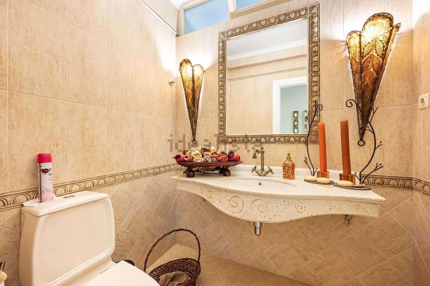 小楼房或独栋别墅出售在Rua das Eiras - 卫生间