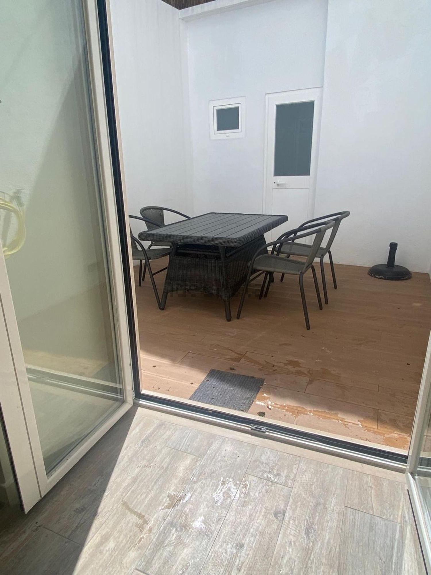 出租公寓 t1在Rua 7 de Junho de 1759, 4 - 阳台