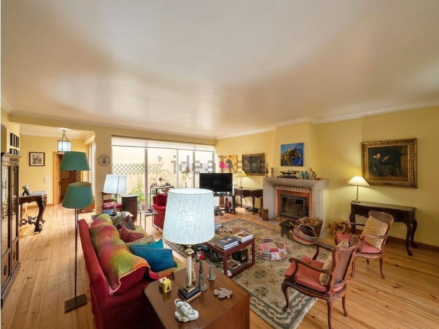 出租联排别墅在Rua de São João, 40 - 客厅