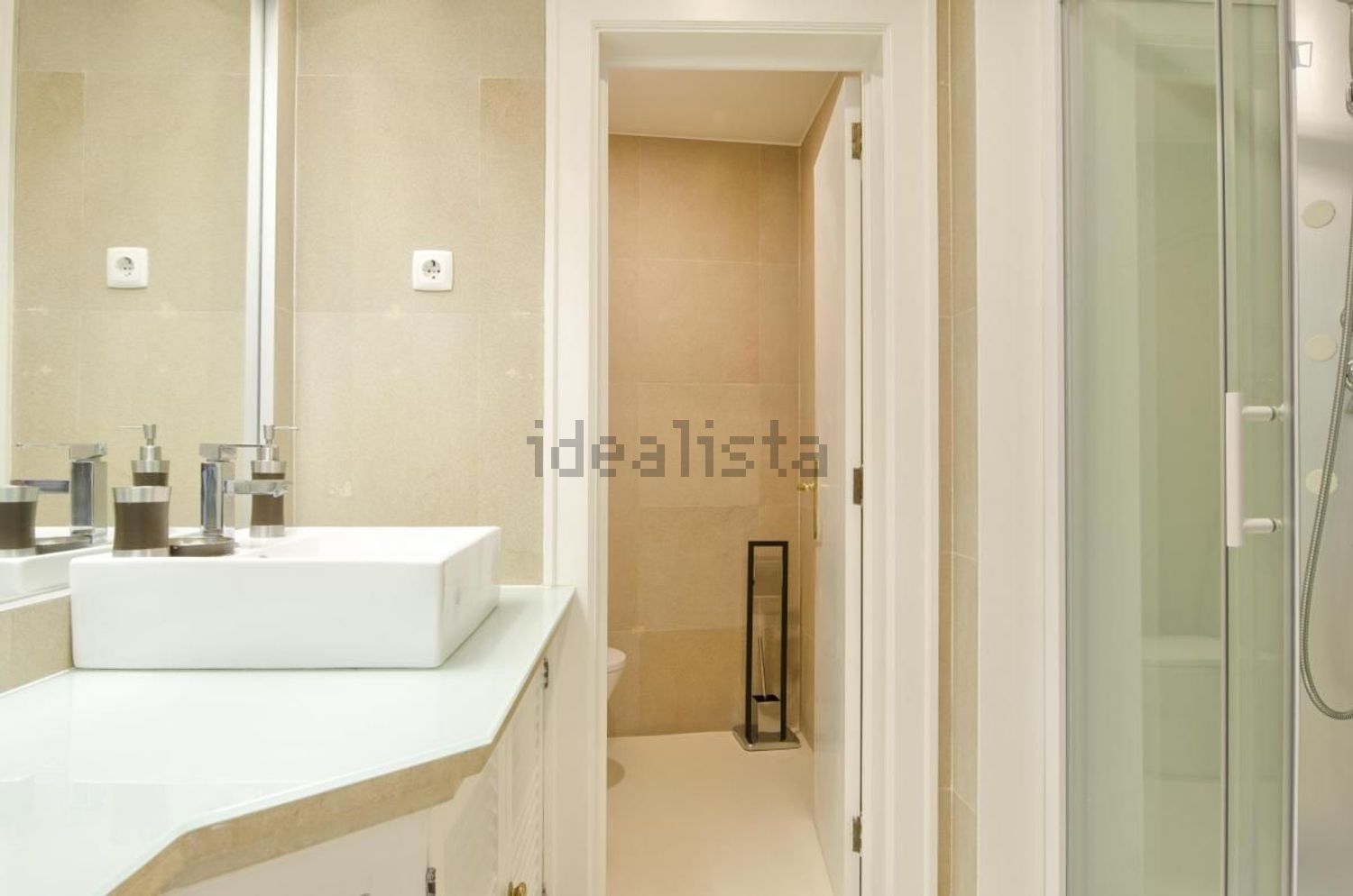 出租房间在Rua do Carmo - 卫生间