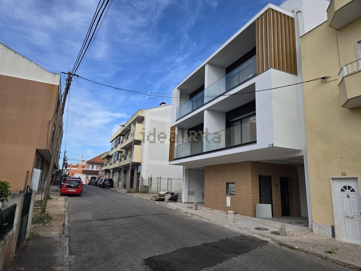 双拼别墅出售在Rua Faustino Freitas, 36 - 视线