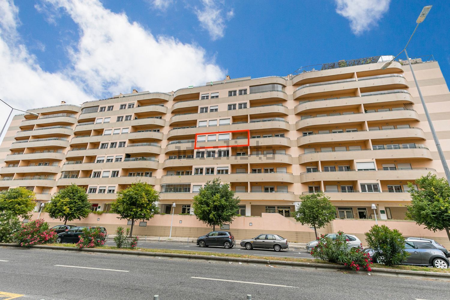 出租公寓 t1在Avenida das Nações Unidas, 24 - 视线