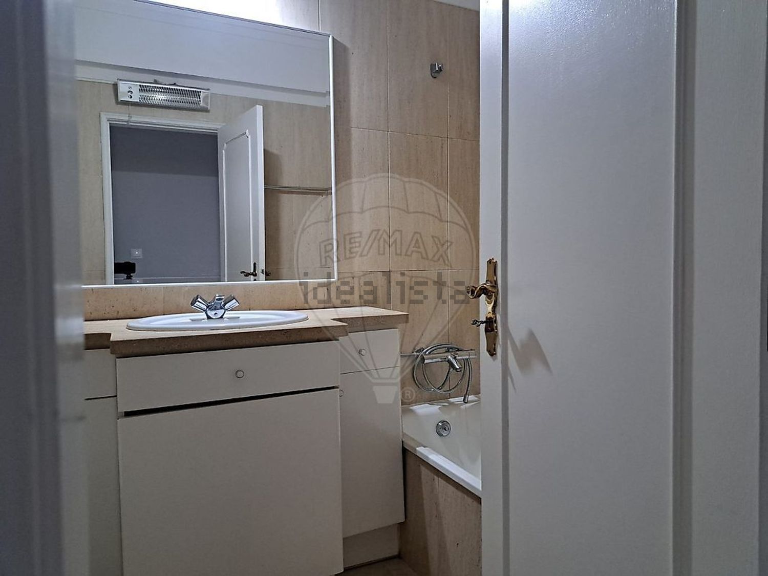 出租公寓 t2在Rua Vasco da Gama - 卫生间