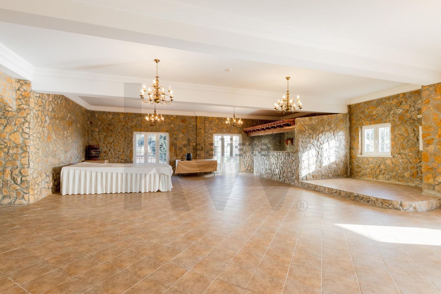 庄园出售在Casalinhos de Alfaiata - 客厅