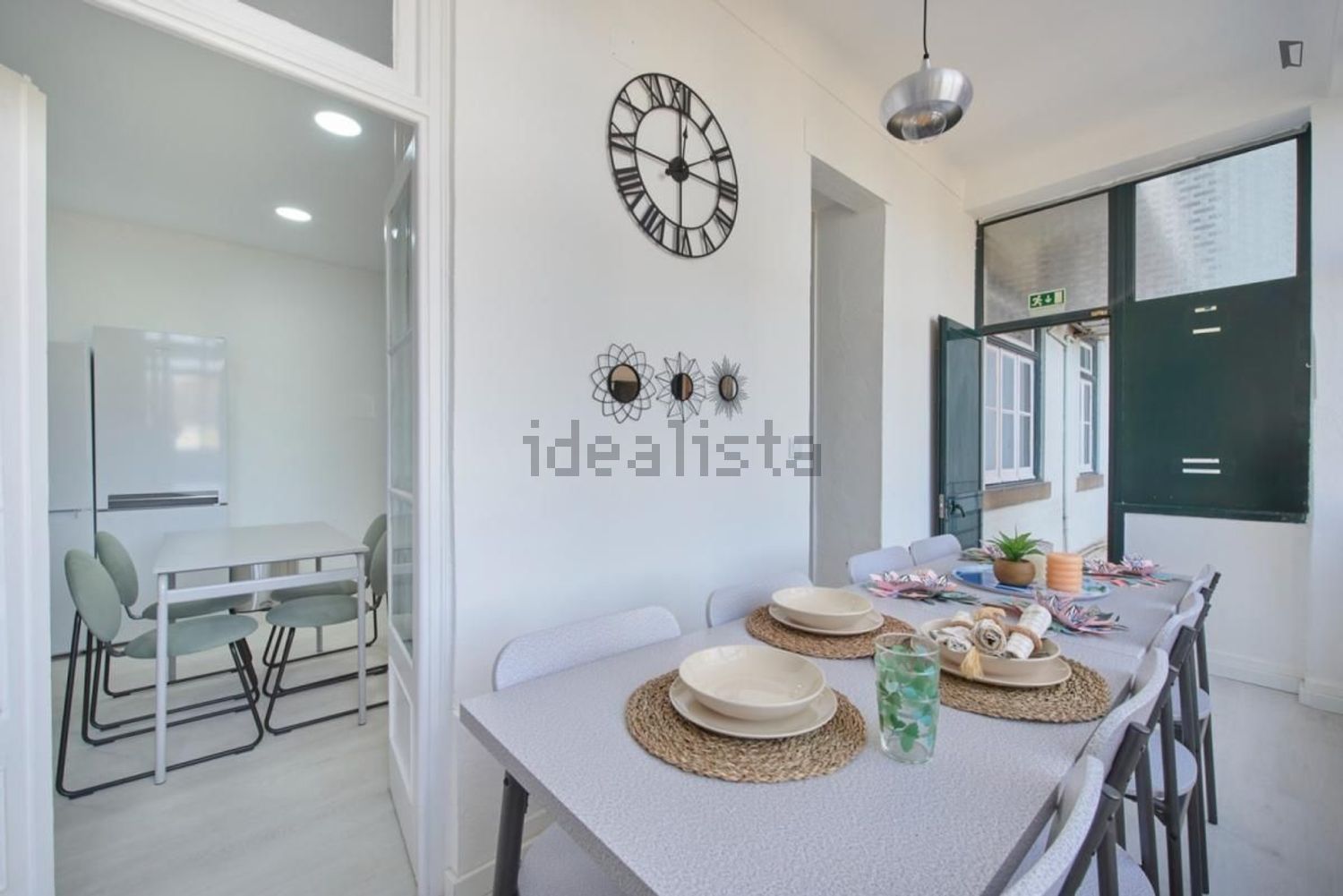 出租房间在Rua Castilho - 客厅